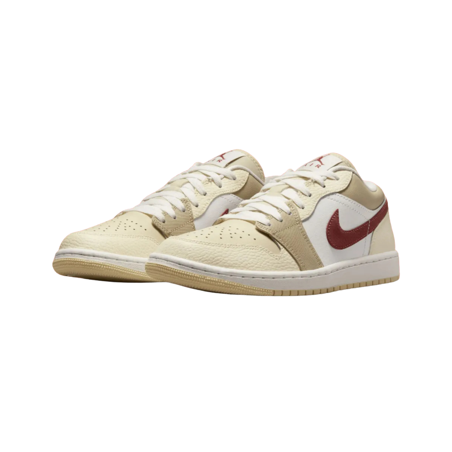 Air Jordan 1 Low Team Gold - Razan Sneakers