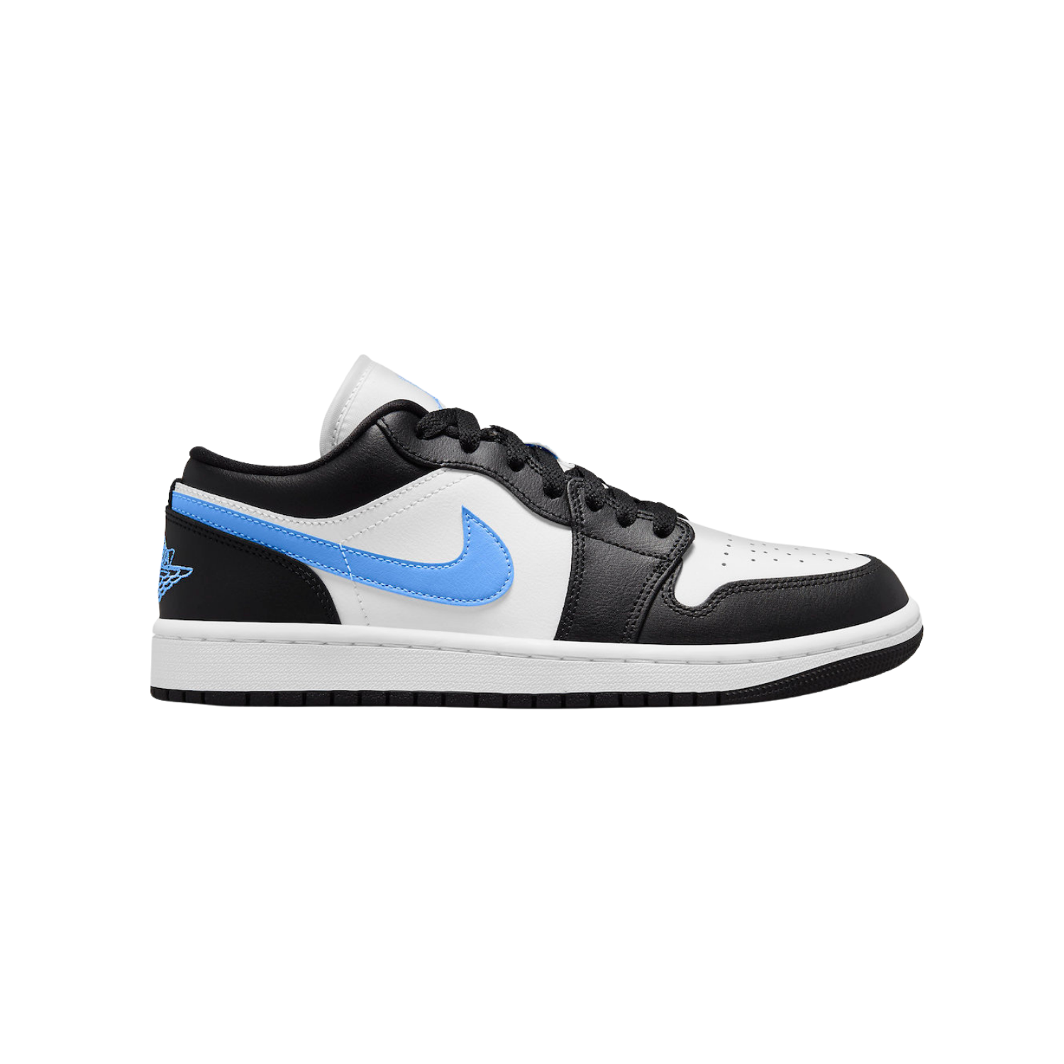 Air Jordan 1 Low black University blue (W) - Razan Sneakers