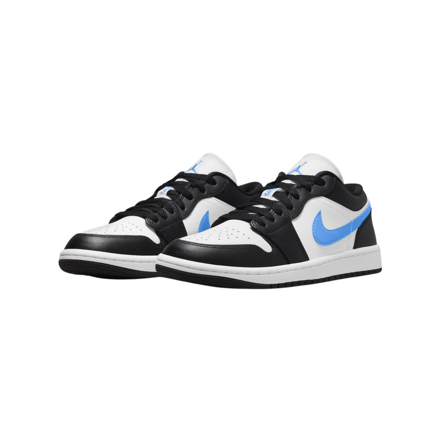 Air Jordan 1 Low black University blue (W) - Razan Sneakers