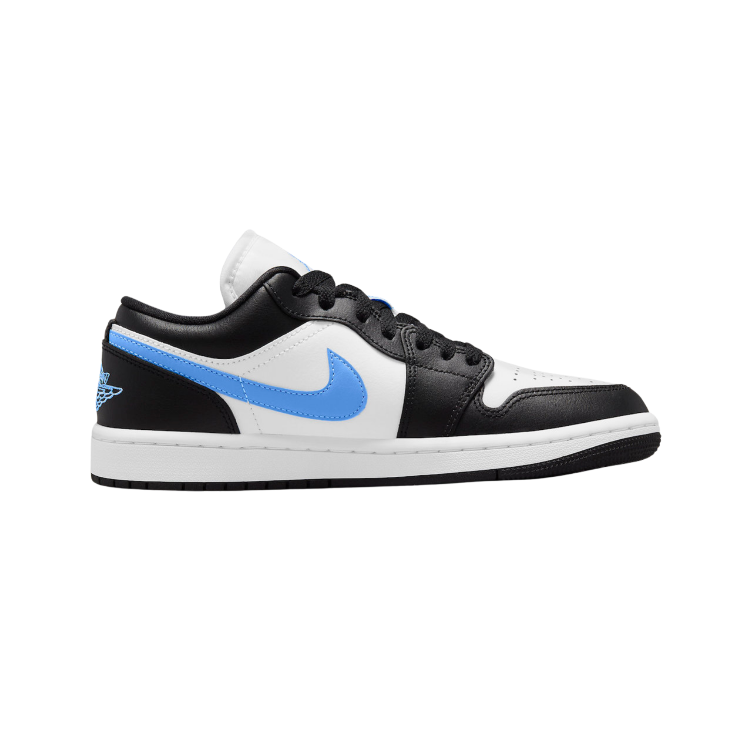 Air Jordan 1 Low black University blue (W) - Razan Sneakers