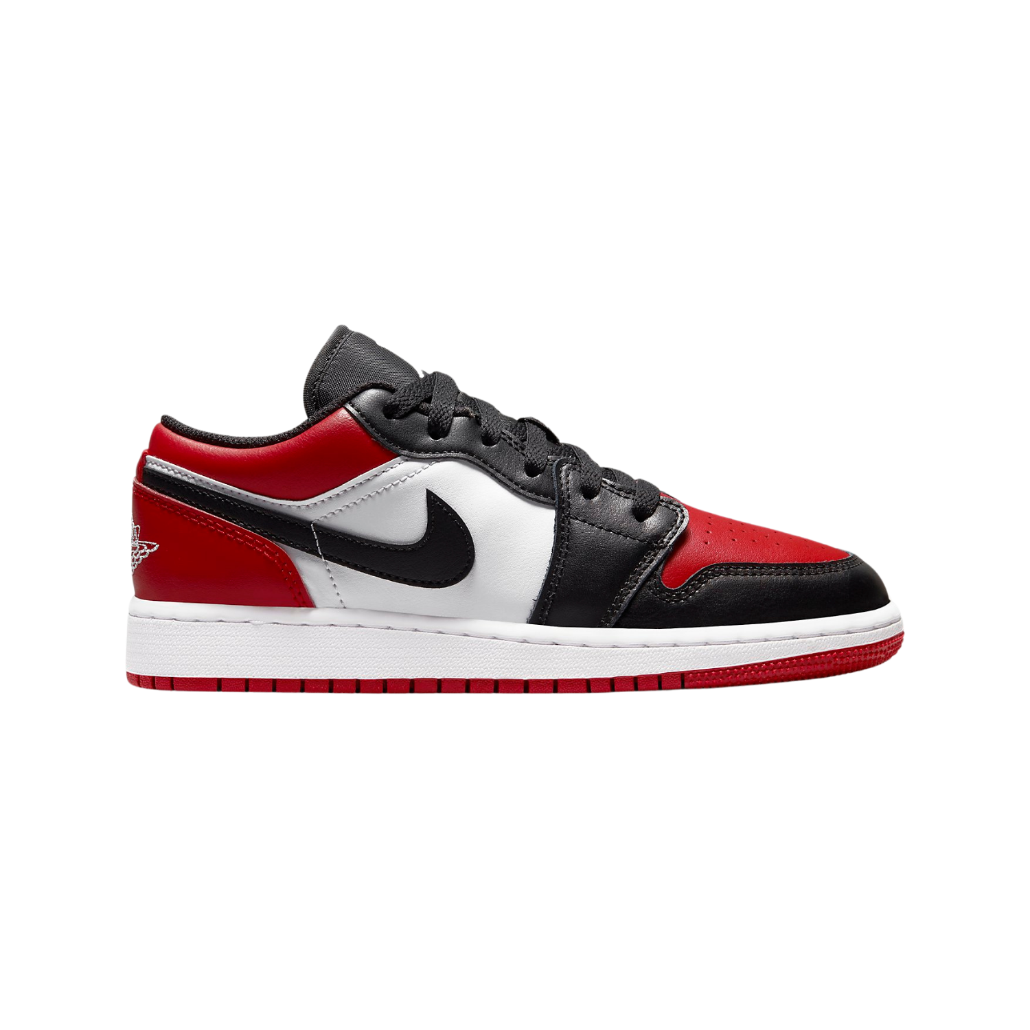 Air Jordan 1 Low bred toe (GS) - Razan Sneakers
