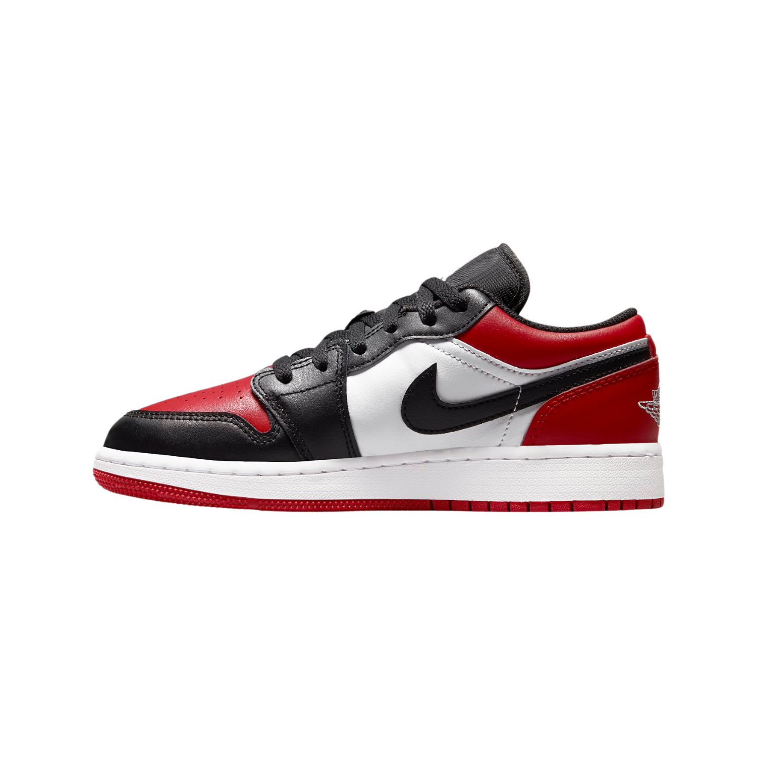 Air Jordan 1 Low bred toe (GS) - Razan Sneakers