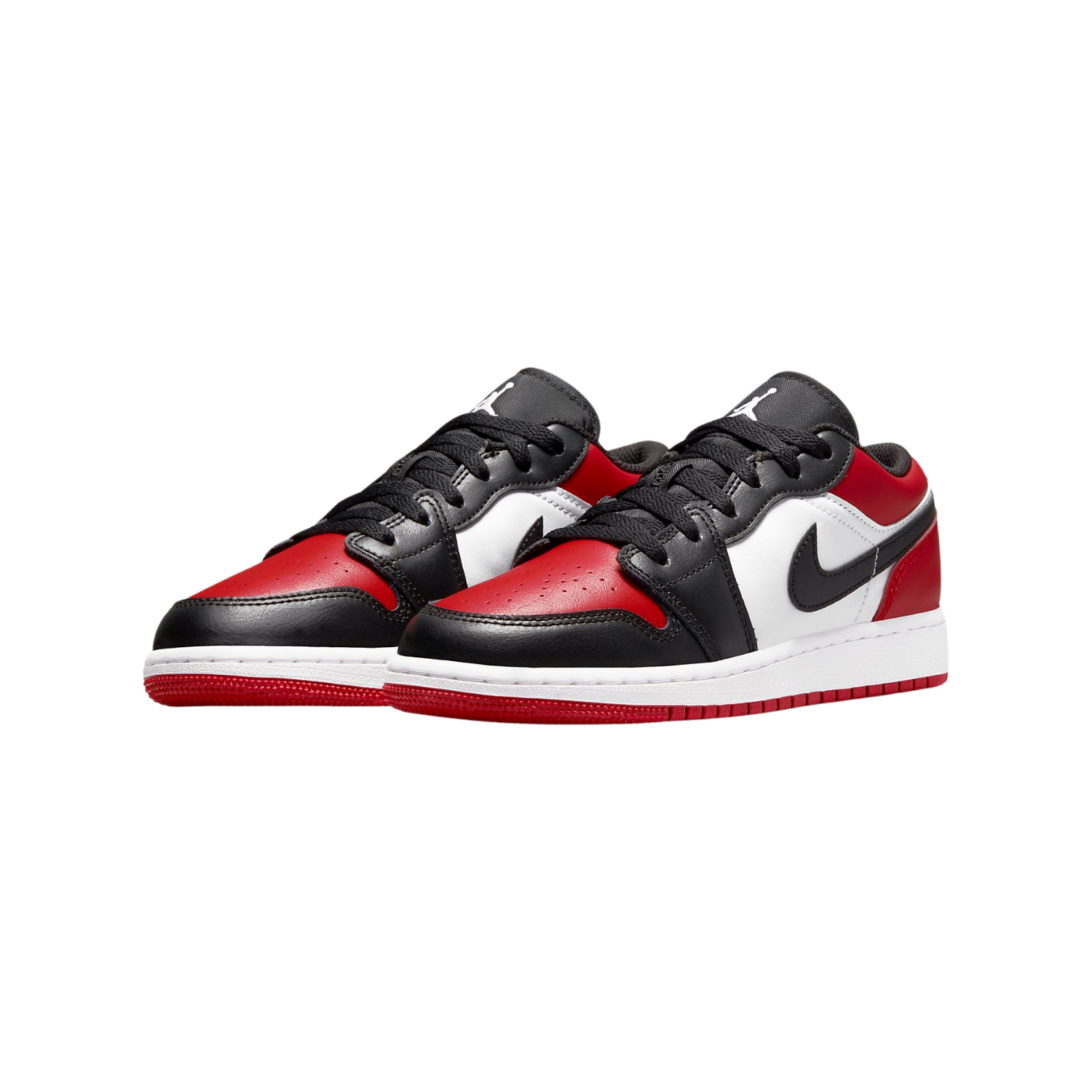 Air Jordan 1 Low bred toe (GS) - Razan Sneakers