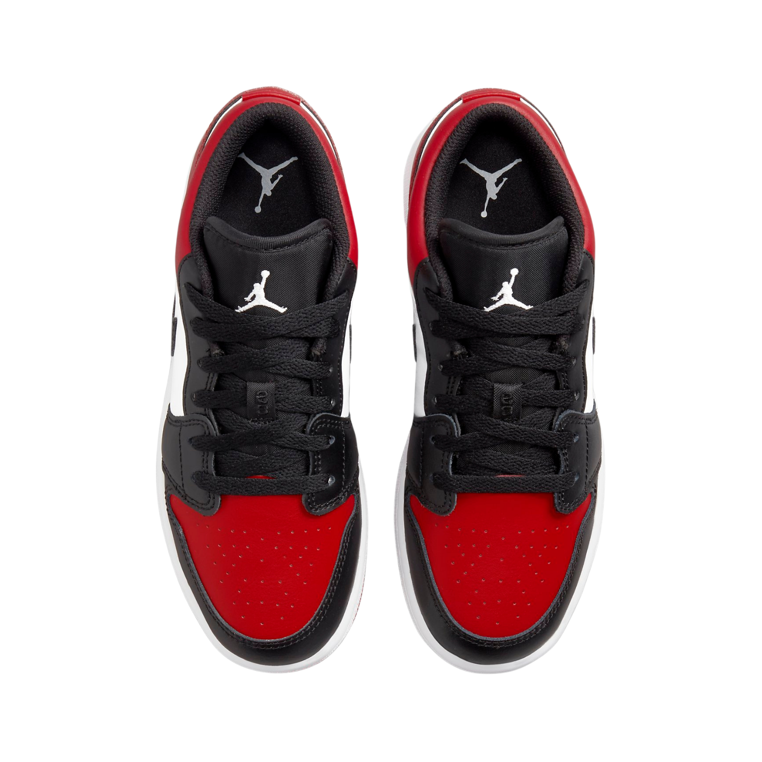 Air Jordan 1 Low bred toe (GS) - Razan Sneakers