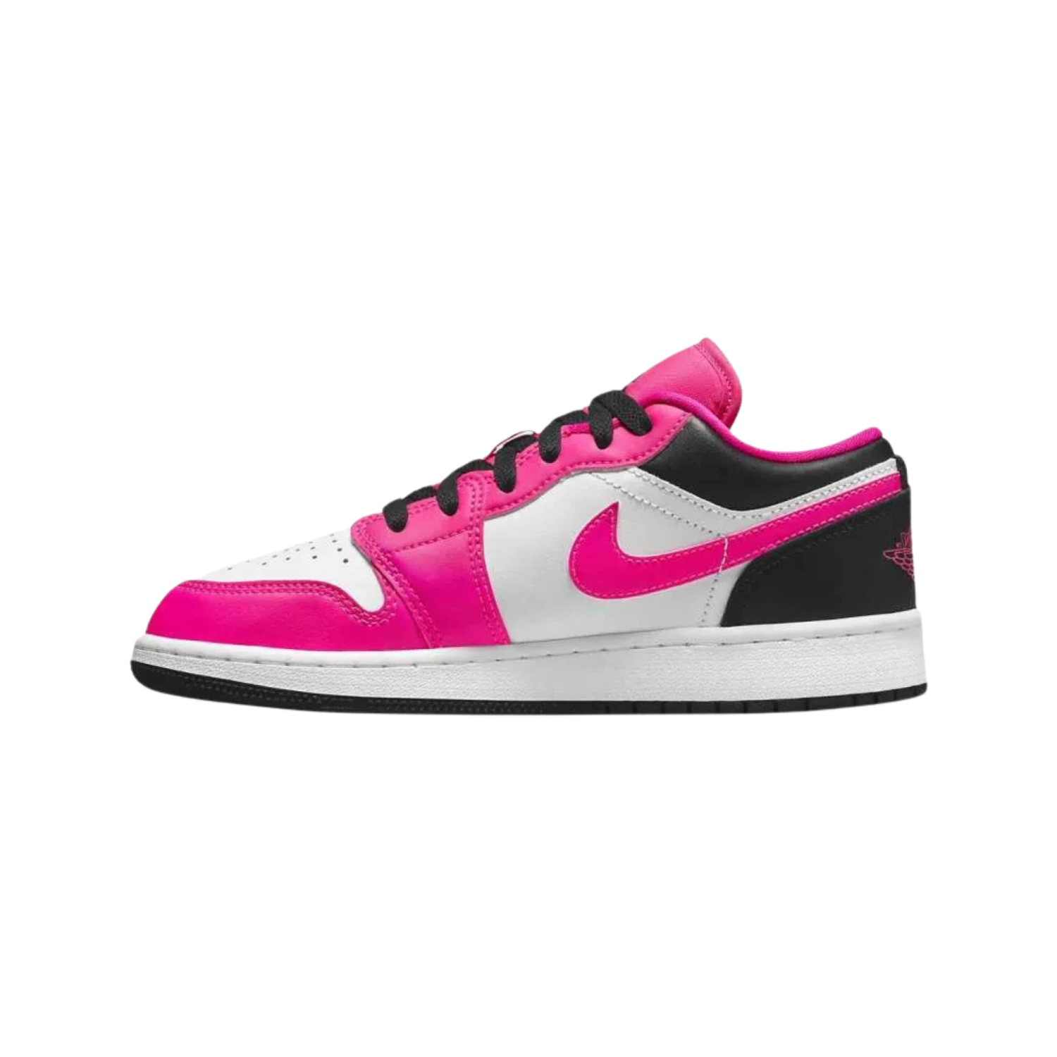 Air Jordan 1 Low fierce pink (GS) - Razan Sneakers