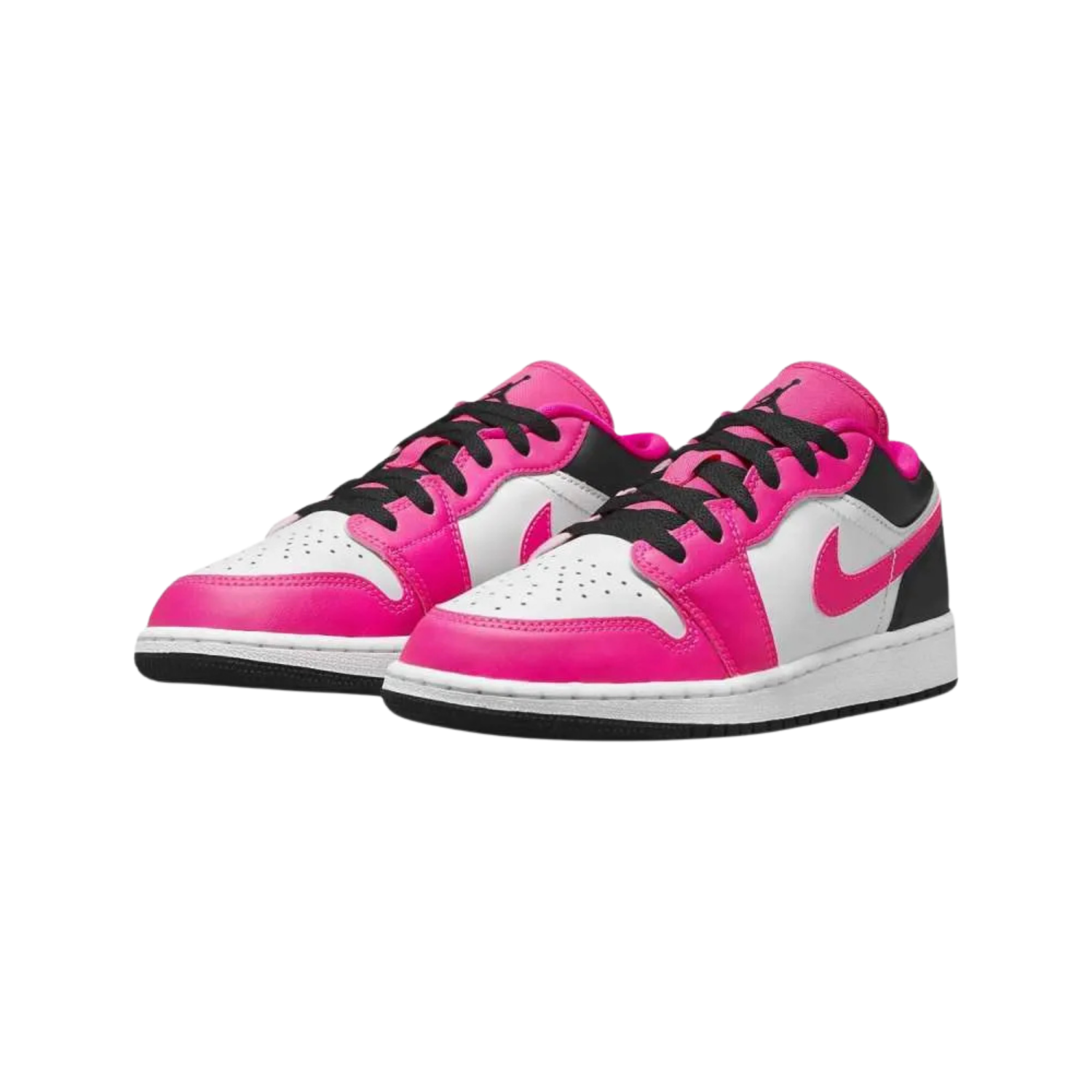 Air Jordan 1 Low fierce pink (GS) - Razan Sneakers