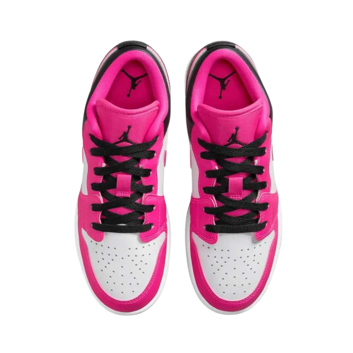 Air Jordan 1 Low fierce pink (GS) - Razan Sneakers