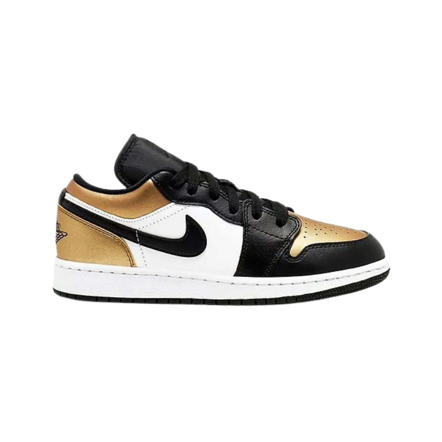 Air Jordan 1 Low gold toe (GS) - Razan Sneakers