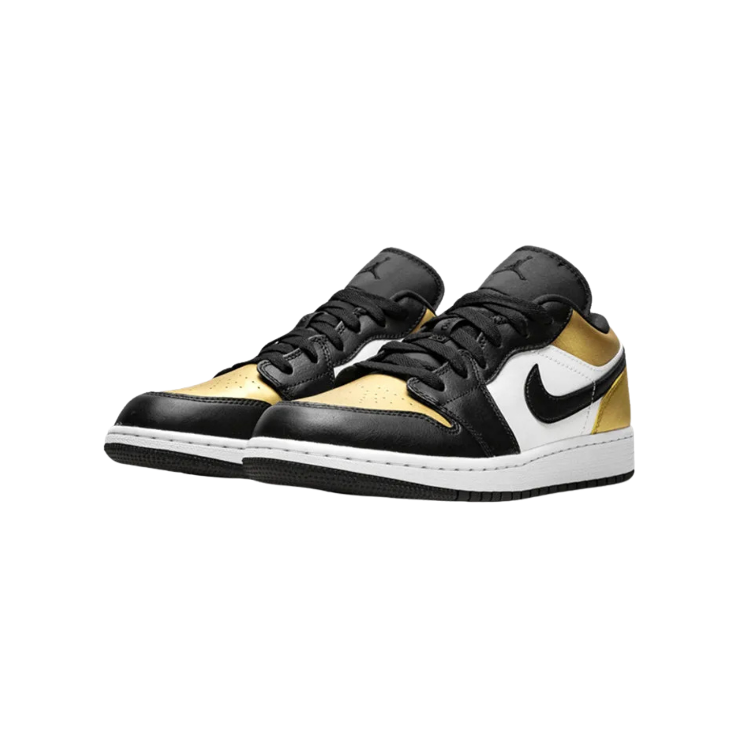Air Jordan 1 Low gold toe (GS) - Razan Sneakers