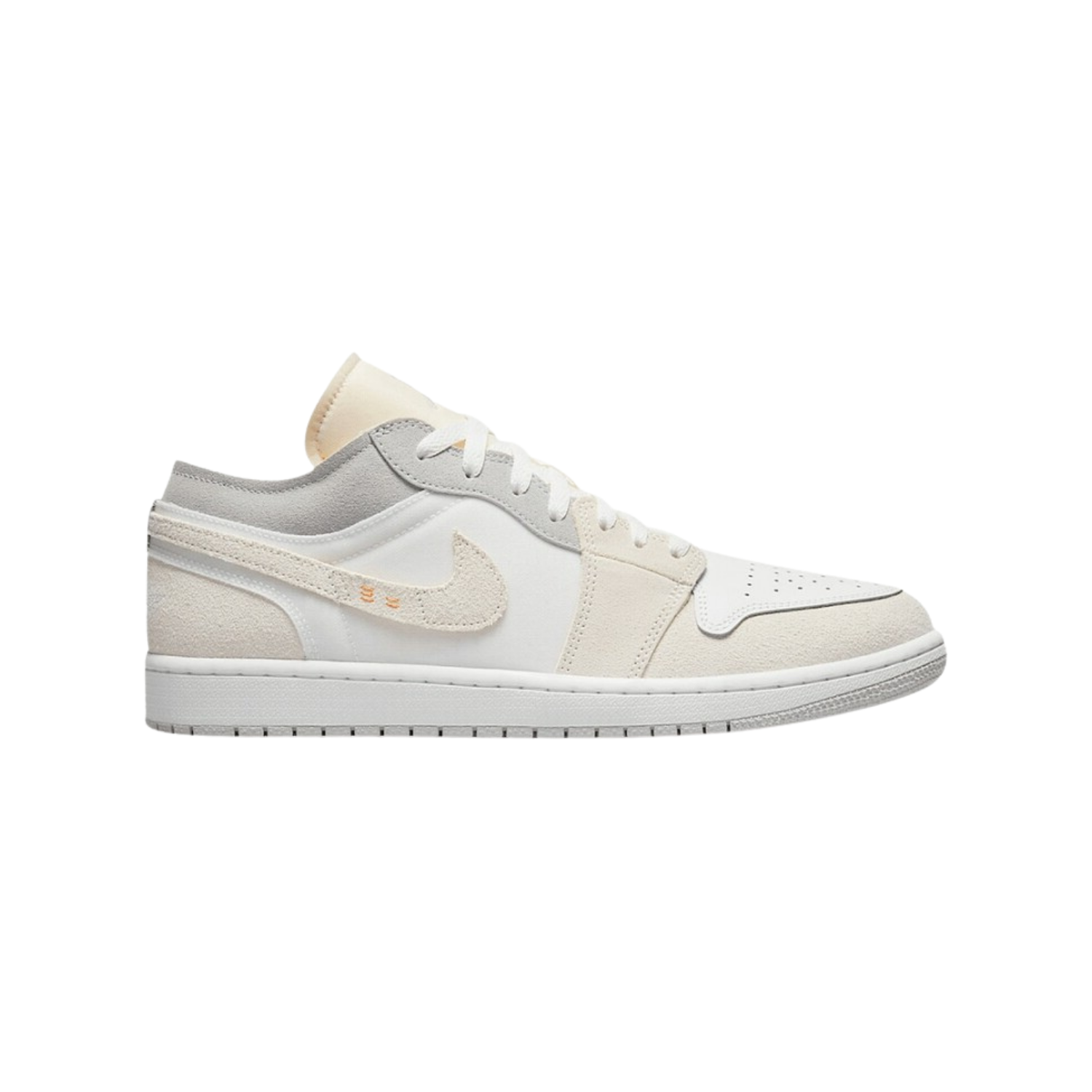 Air Jordan 1 Low inside craft white - Razan Sneakers