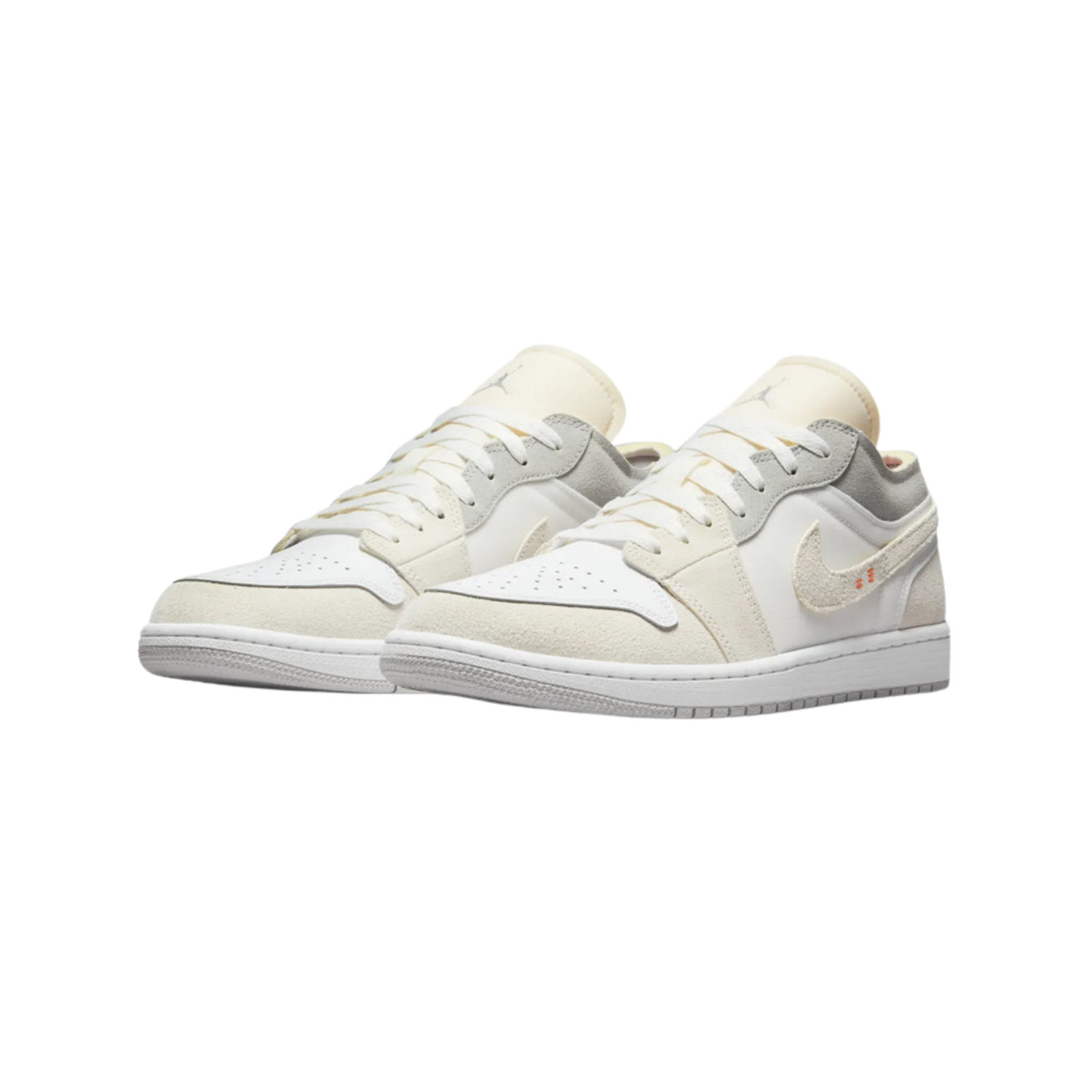 Air Jordan 1 Low inside craft white - Razan Sneakers