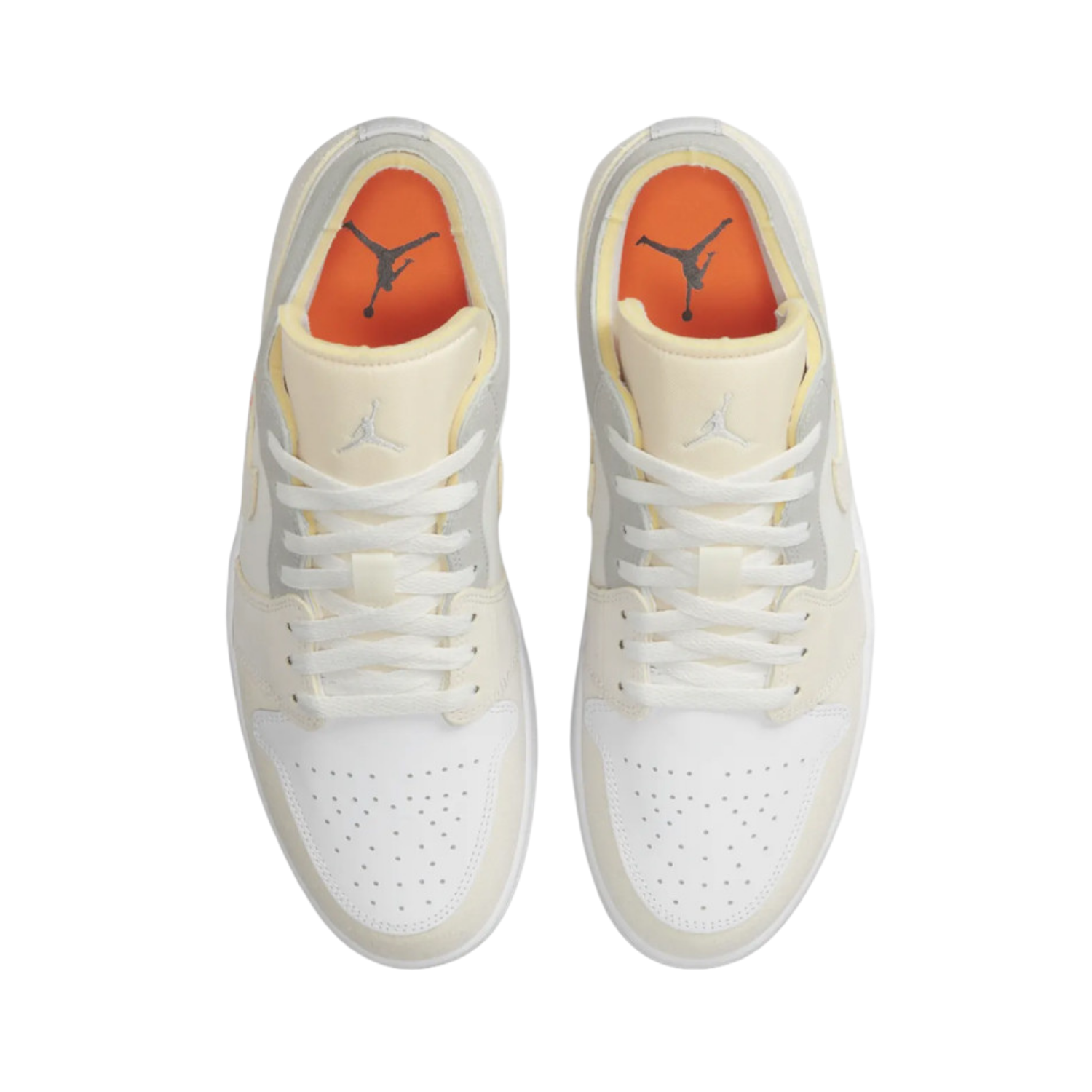 Air Jordan 1 Low inside craft white - Razan Sneakers