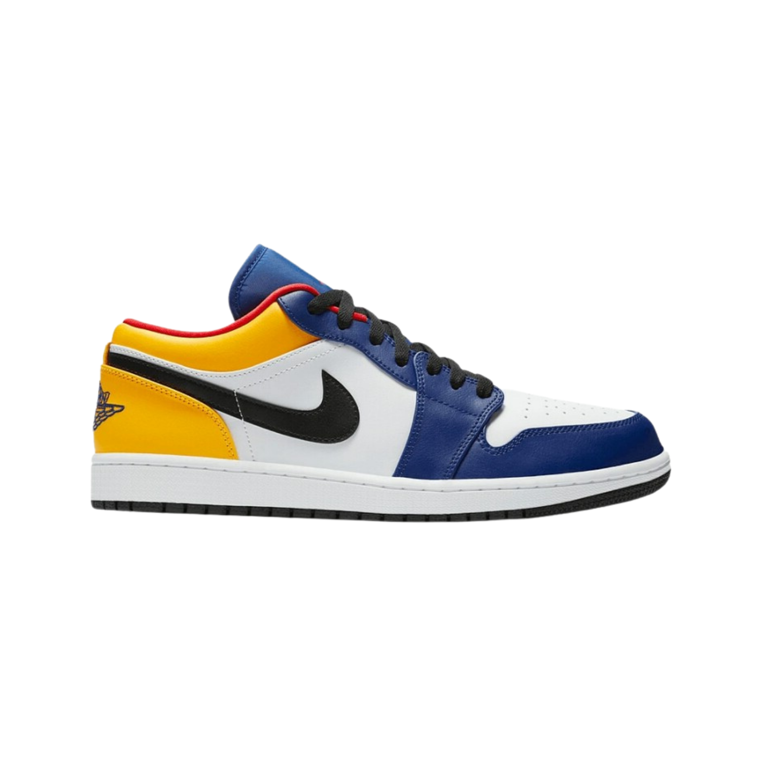 Air Jordan 1 Low royal yellow - Razan Sneakers