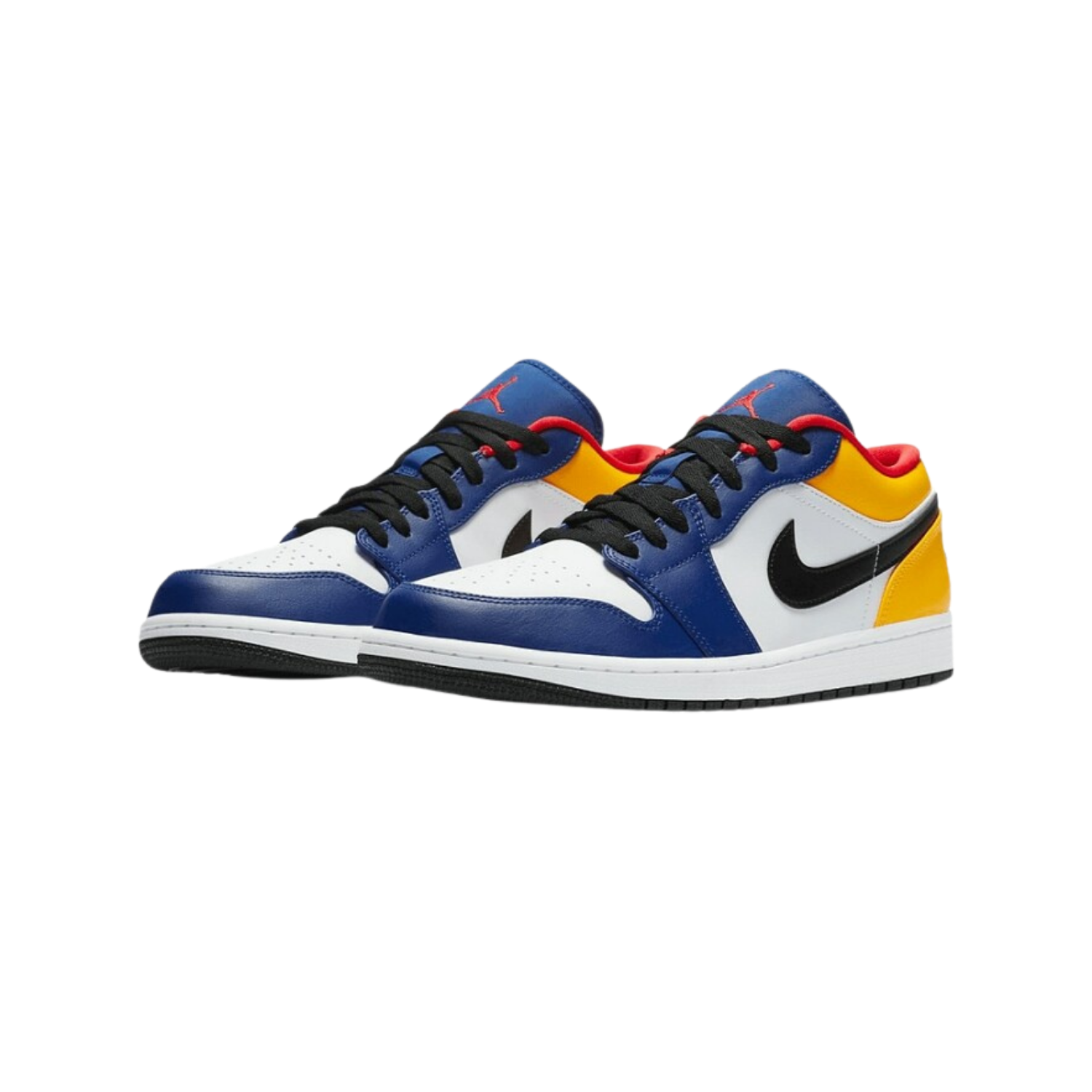 Air Jordan 1 Low royal yellow - Razan Sneakers