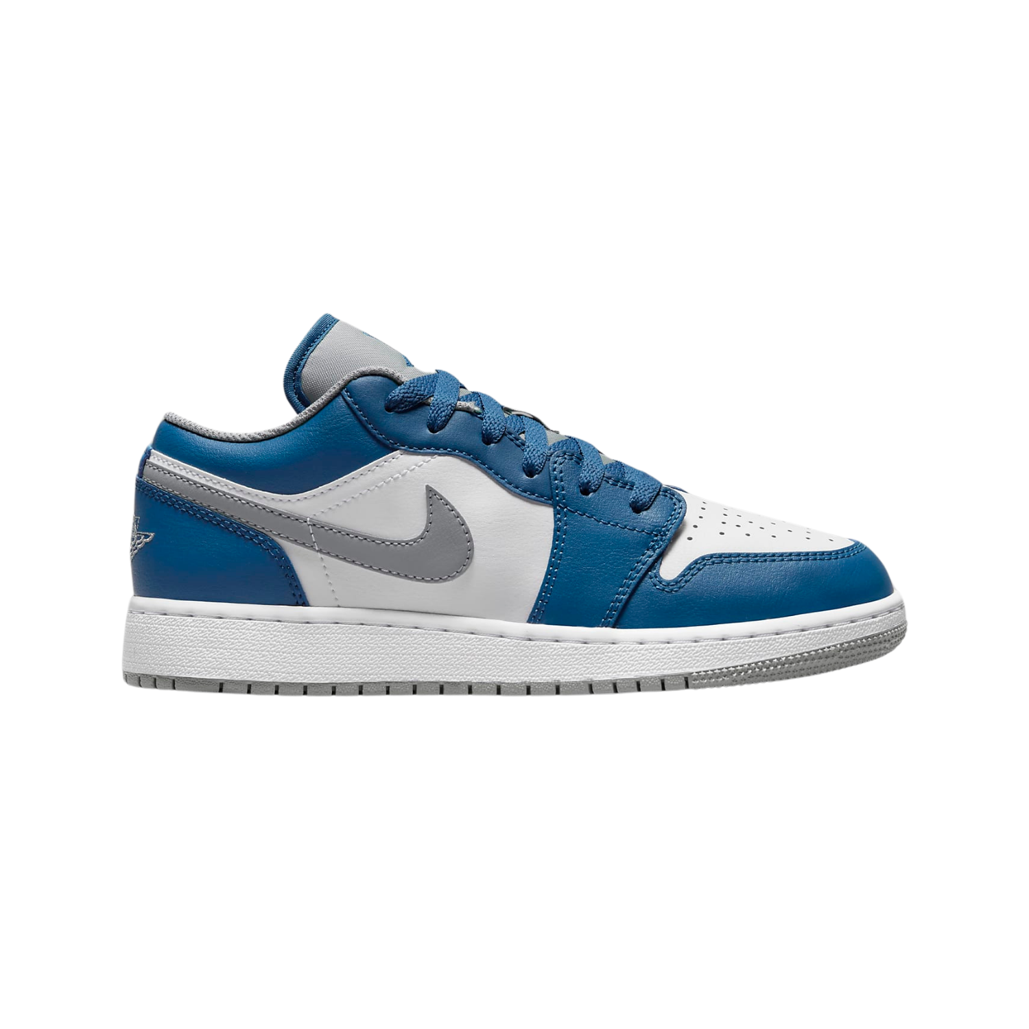 Air Jordan 1 Low true blue (GS) - Razan Sneakers