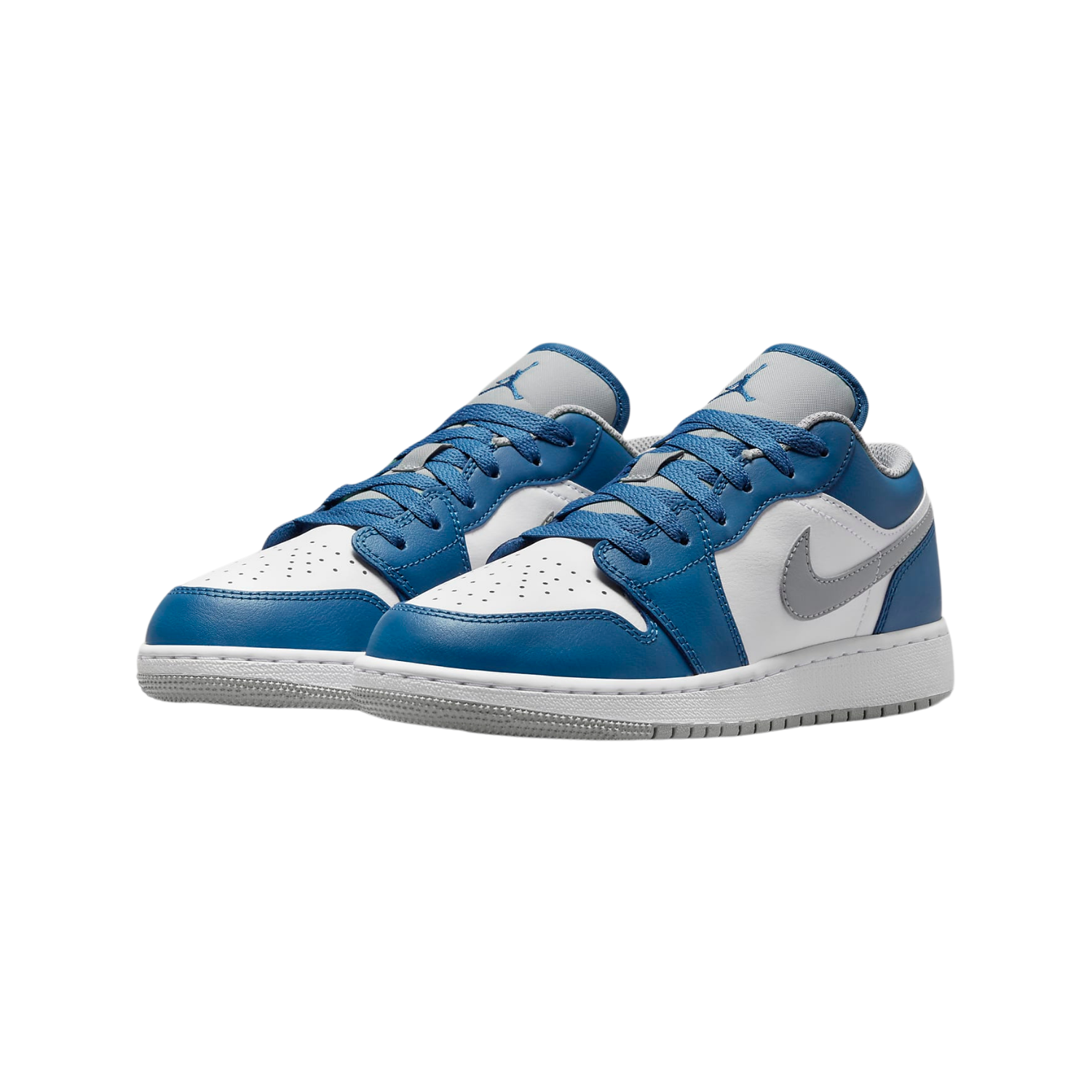 Air Jordan 1 Low true blue (GS) - Razan Sneakers