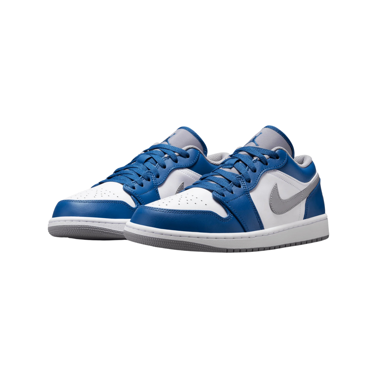Air Jordan 1 Low true blue Navy - Razan Sneakers