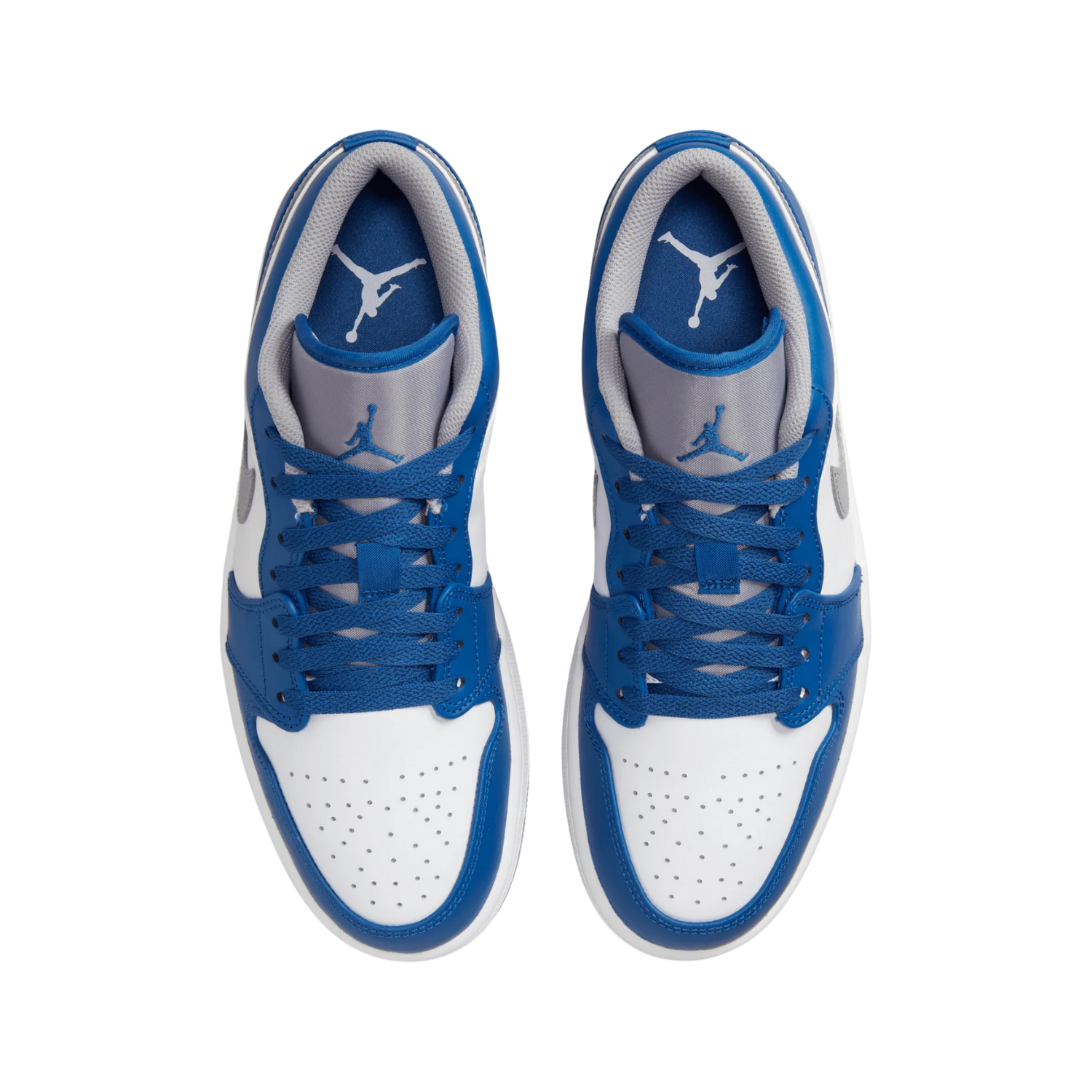 Air Jordan 1 Low true blue Navy - Razan Sneakers