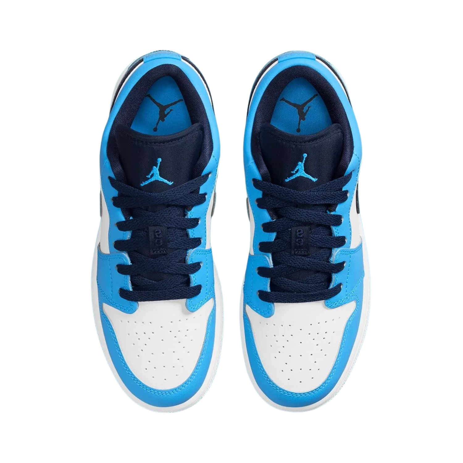 Air Jordan 1 Low UNC (GS) - Razan Sneakers