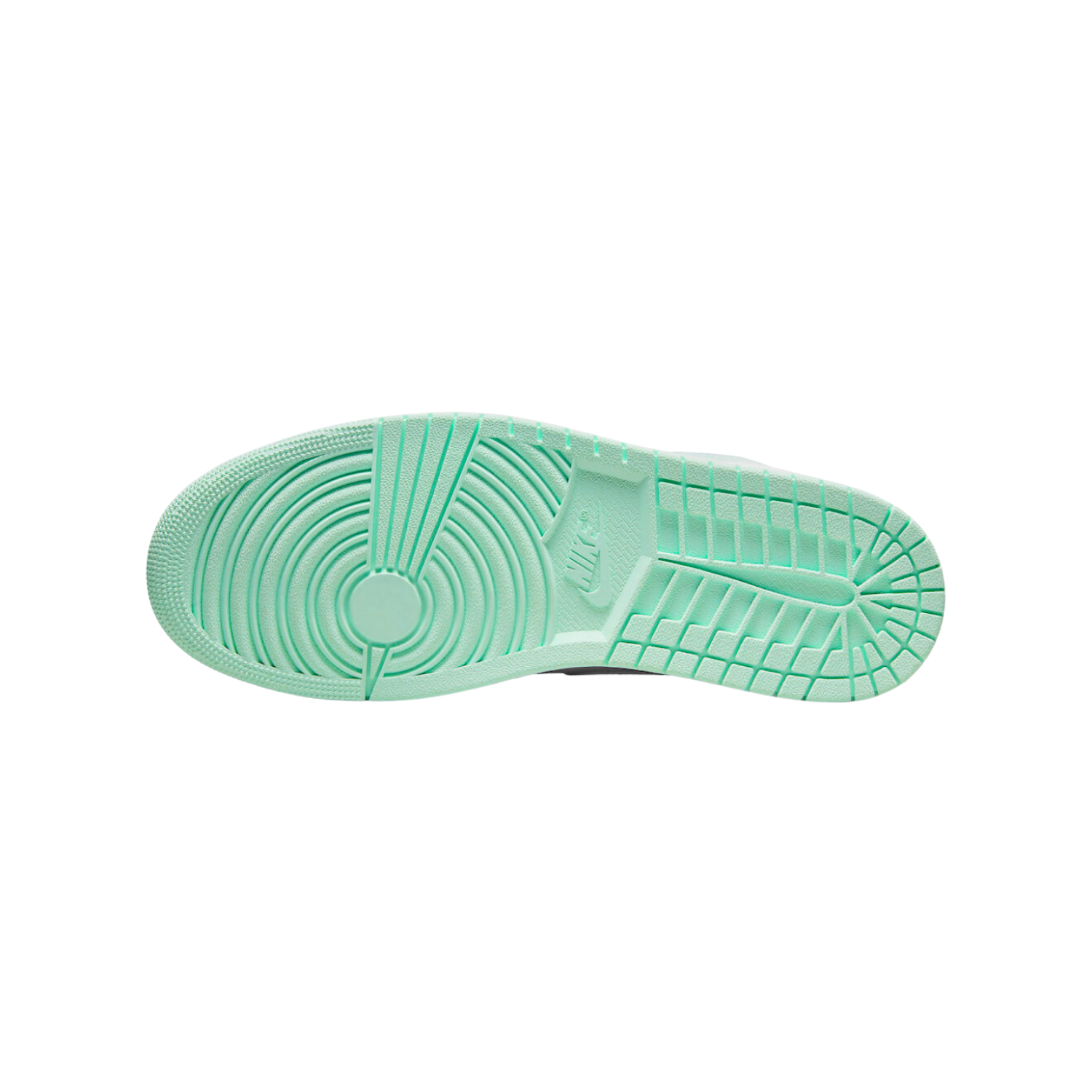 Air Jordan 1 Mid Blue mint - Razan Sneakers