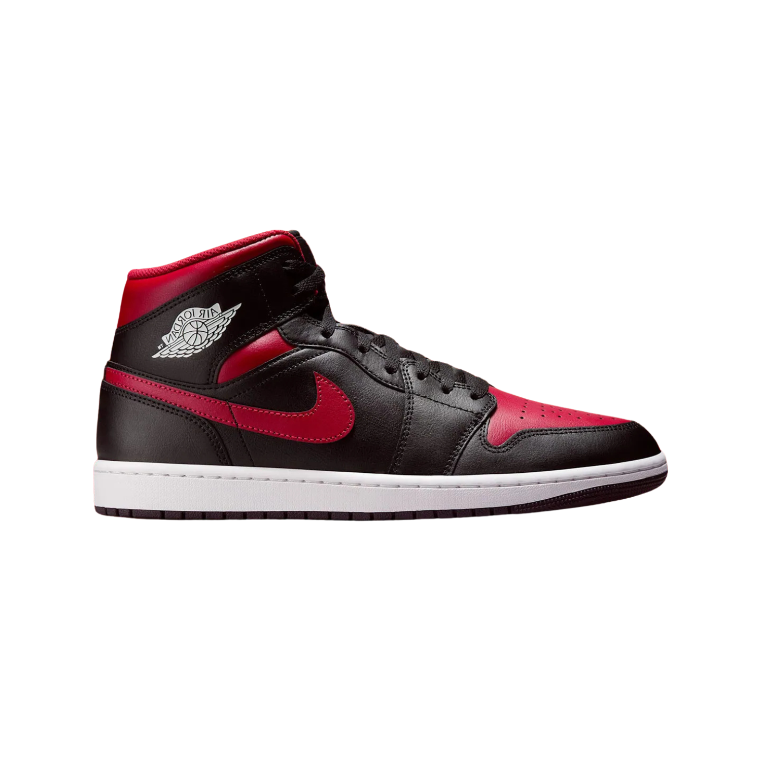 Air Jordan 1 Mid Bred Twist - Razan Sneakers