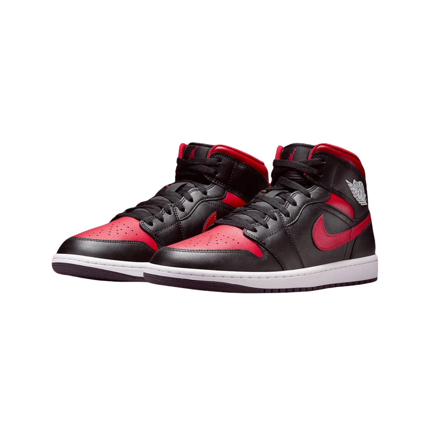 Air Jordan 1 Mid Bred Twist - Razan Sneakers