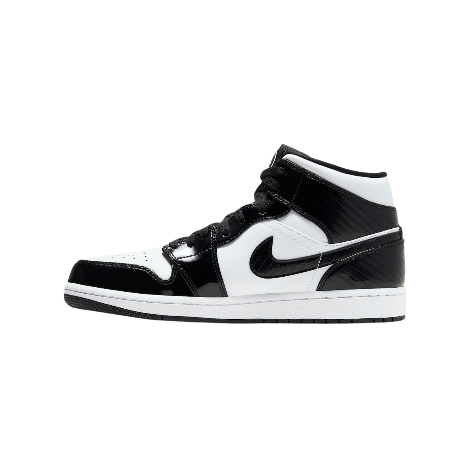Air Jordan 1 Mid Carbon Fiber ASW - Razan Sneakers