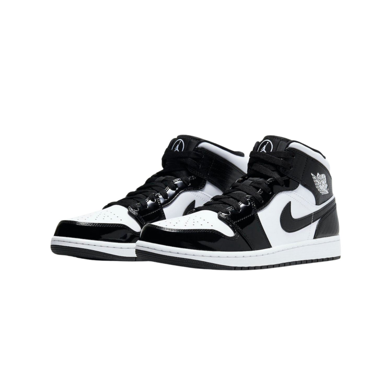 Air Jordan 1 Mid Carbon Fiber ASW - Razan Sneakers
