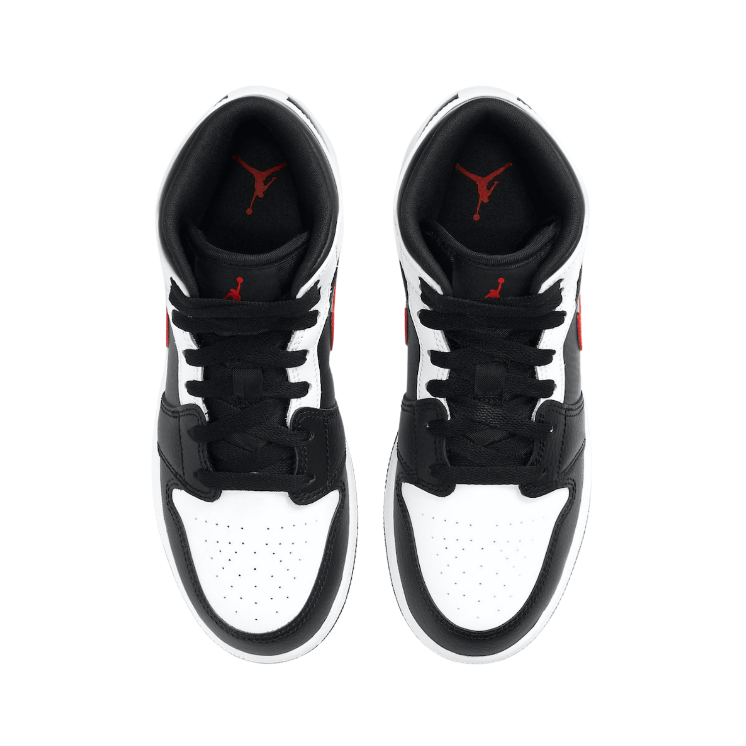 Air Jordan 1 Mid Chile Red (GS) - Razan Sneakers