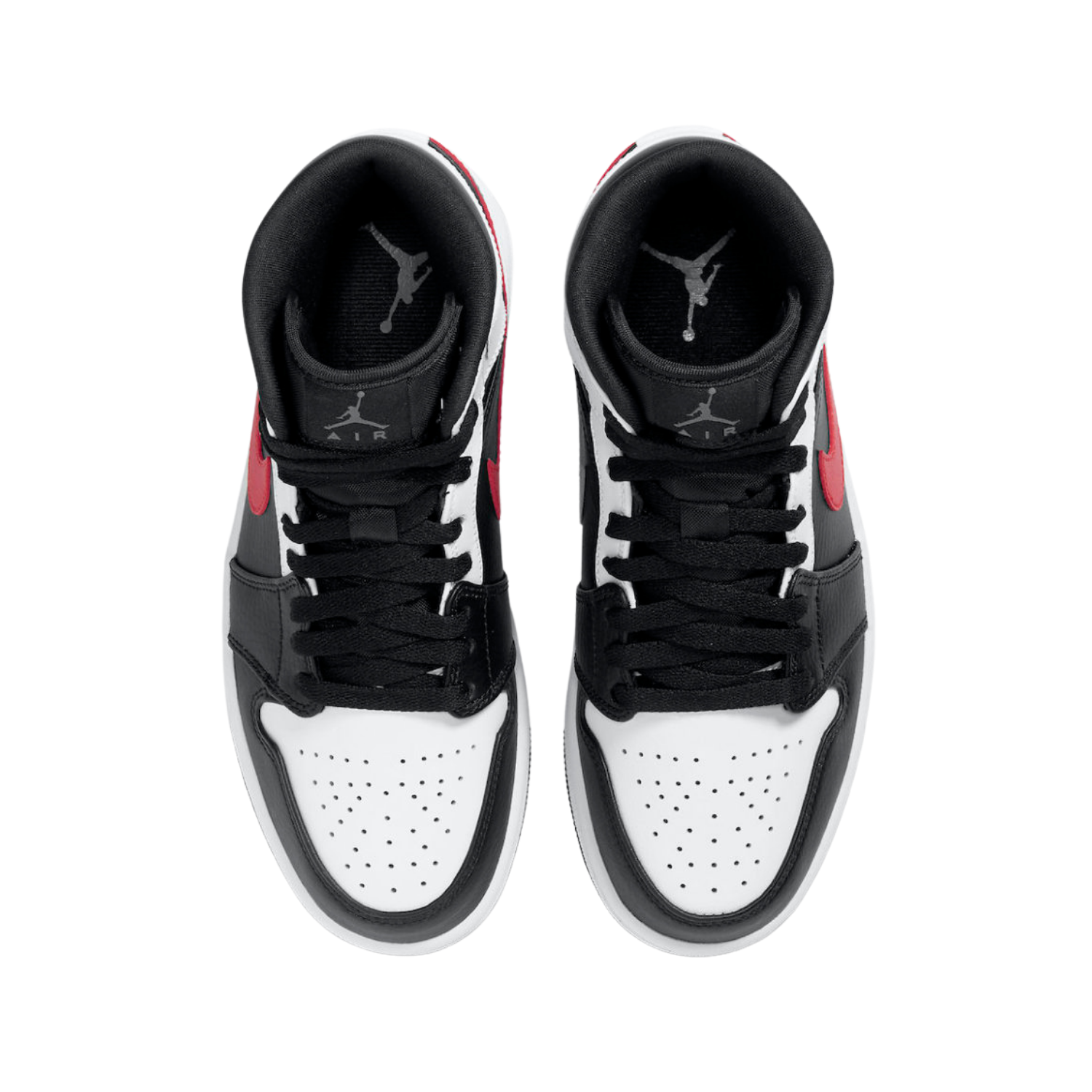 Air Jordan 1 Mid Chile Red - Razan Sneakers