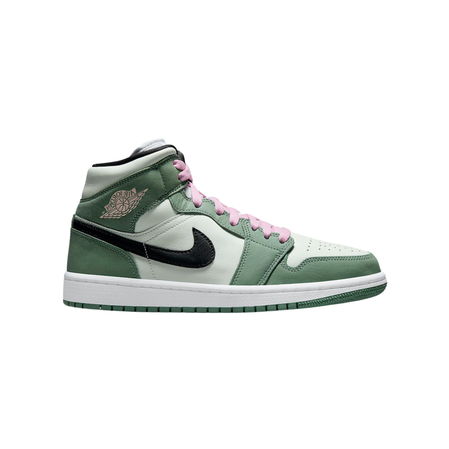 Air Jordan 1 Mid Dutch Green (W) - Razan Sneakers
