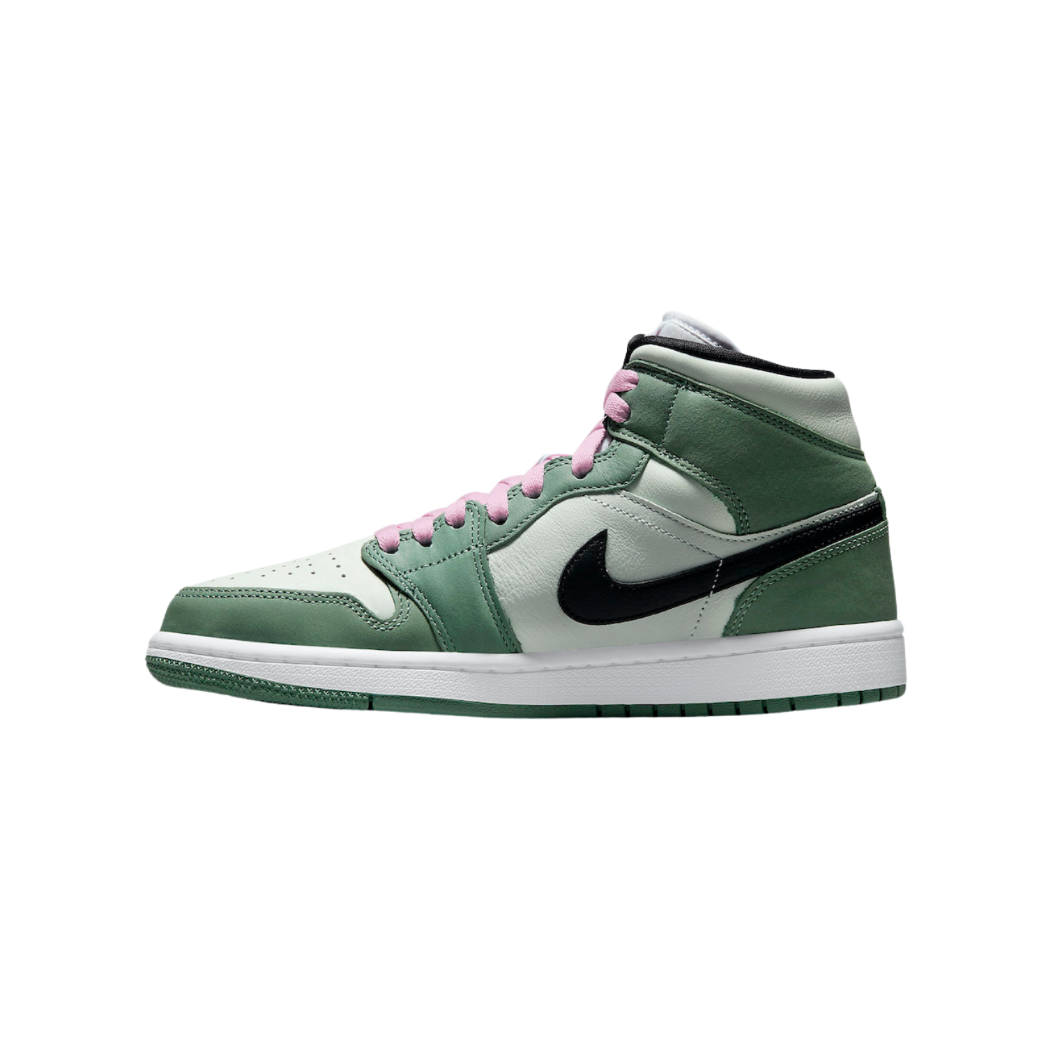 Air Jordan 1 Mid Dutch Green (W) - Razan Sneakers