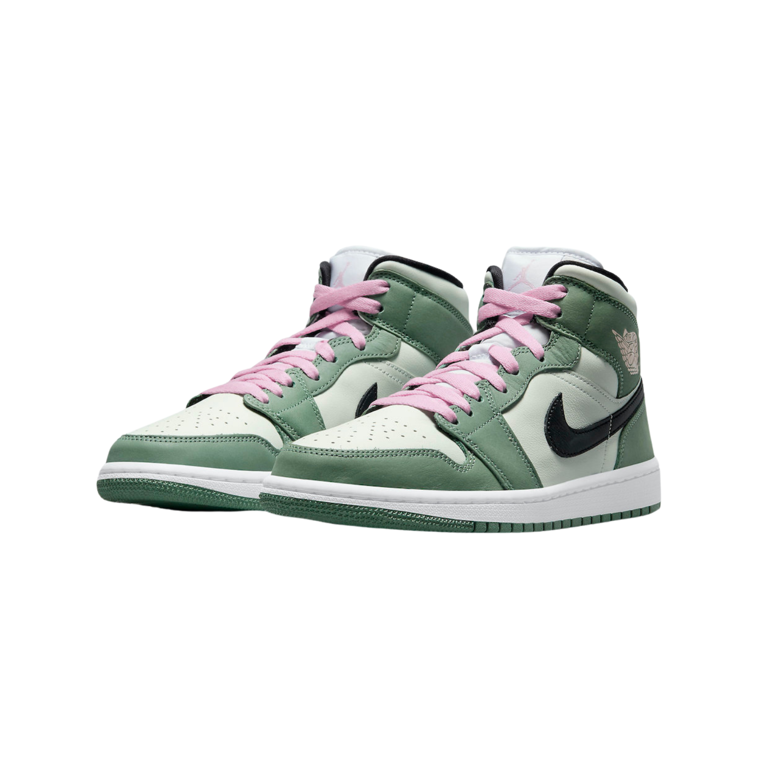Air Jordan 1 Mid Dutch Green (W) - Razan Sneakers