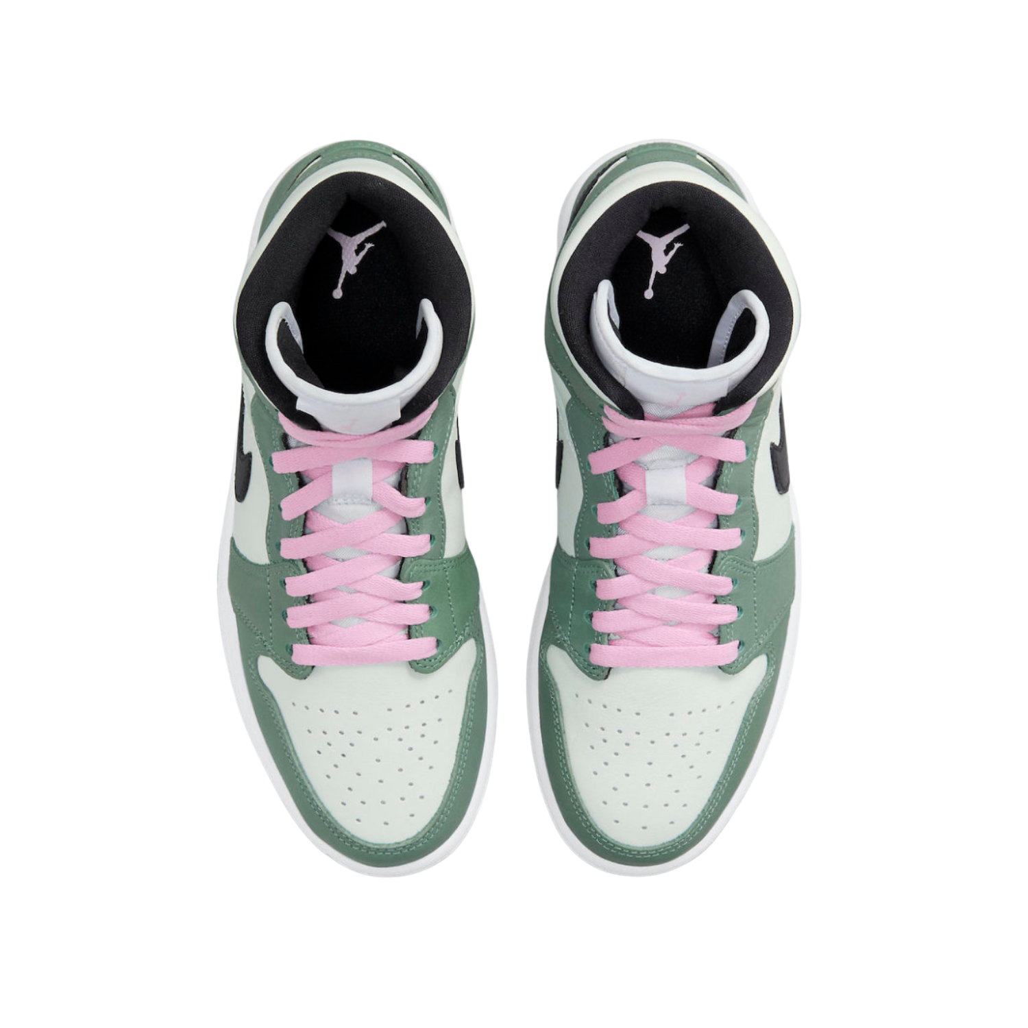 Air Jordan 1 Mid Dutch Green (W) - Razan Sneakers