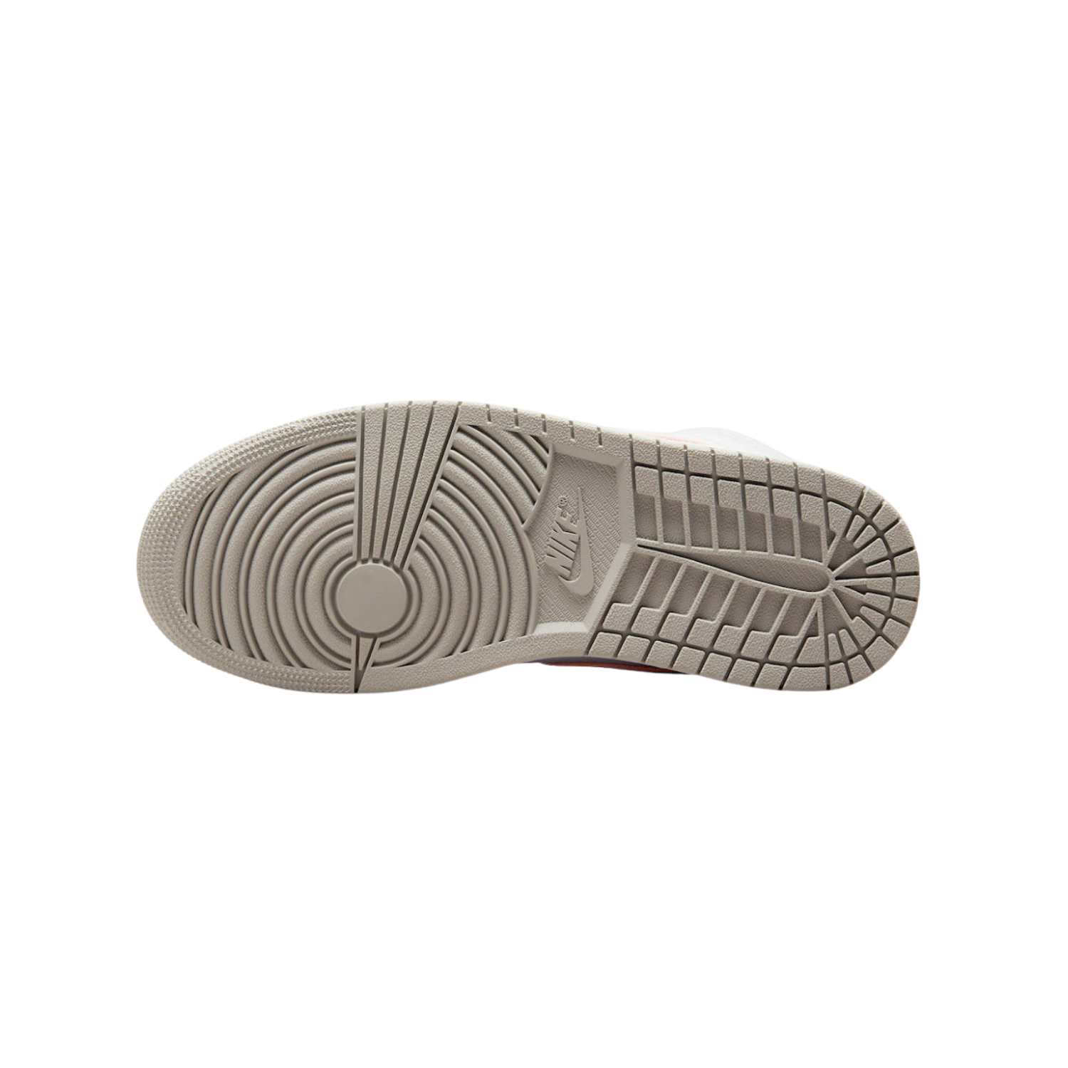 Air Jordan 1 Mid White Light Iron Ore (W) - Razan Sneakers
