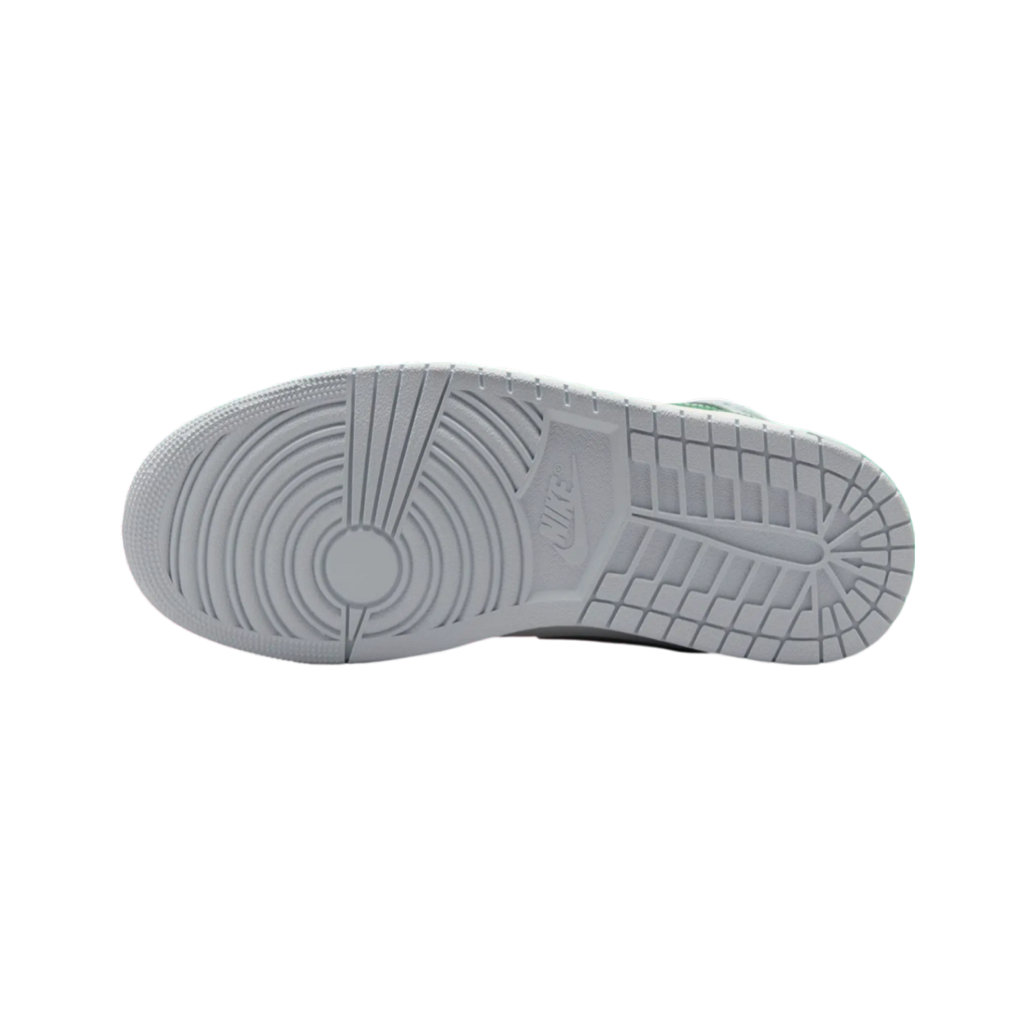 Air Jordan 1 Mid Lucky Green - Razan Sneakers