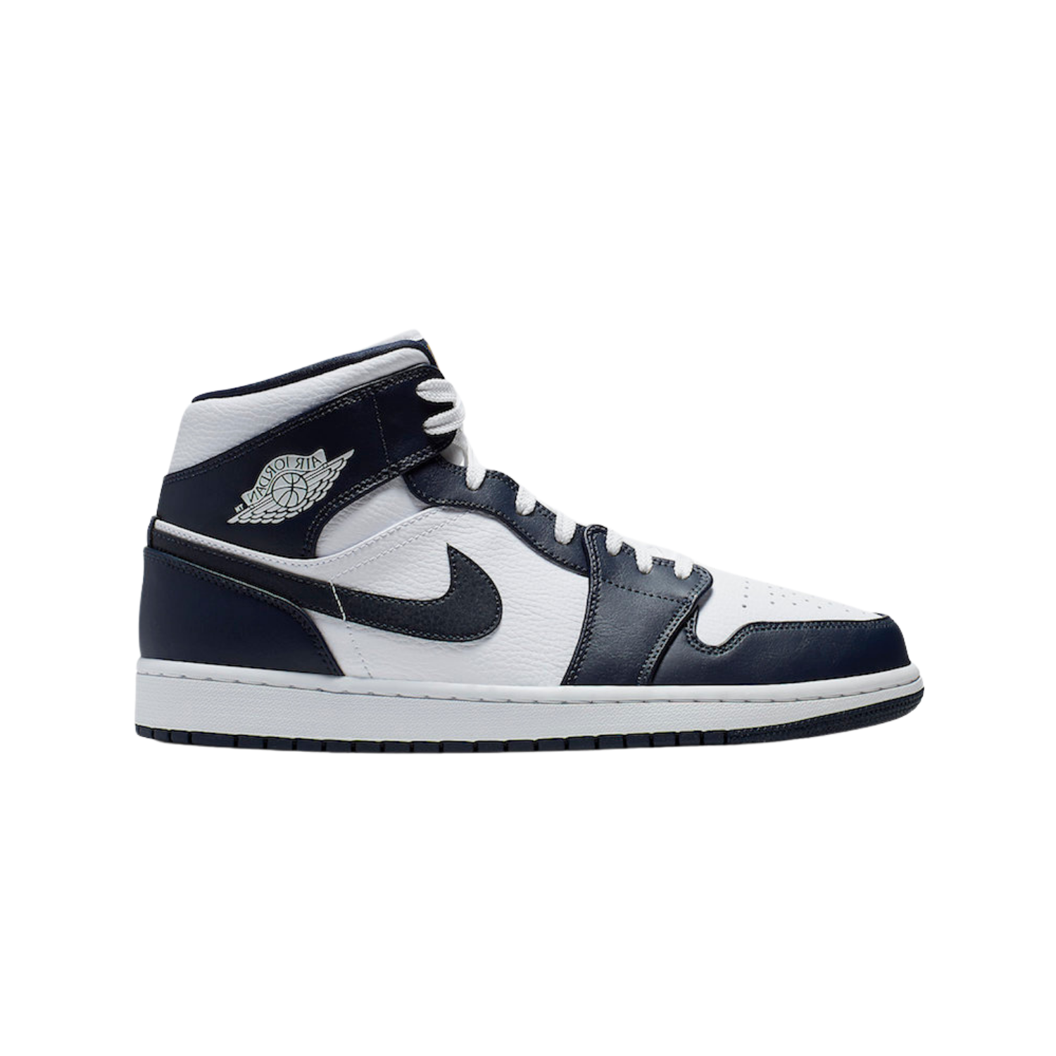 Air Jordan 1 Mid Obsidian - Razan Sneakers