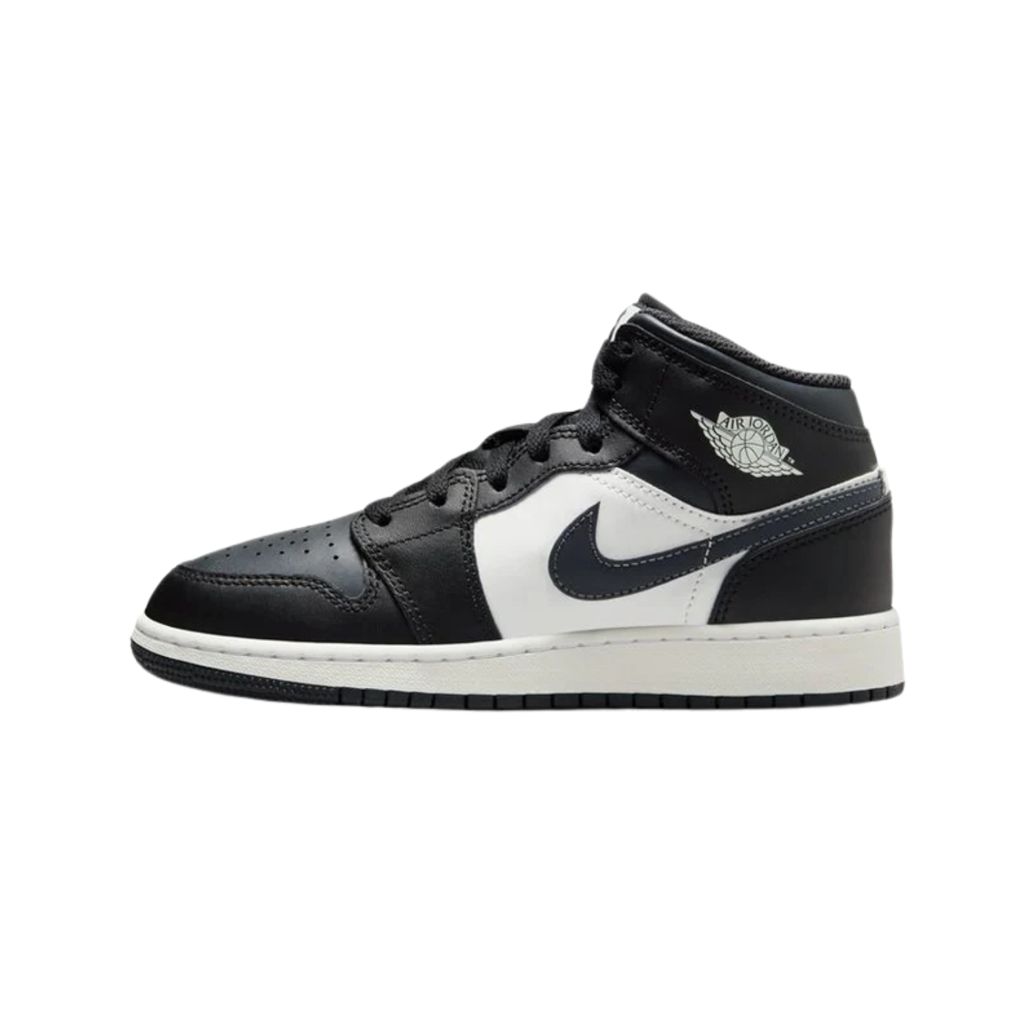 Air Jordan 1 Mid Off Noir (GS)   - Razan Sneakers