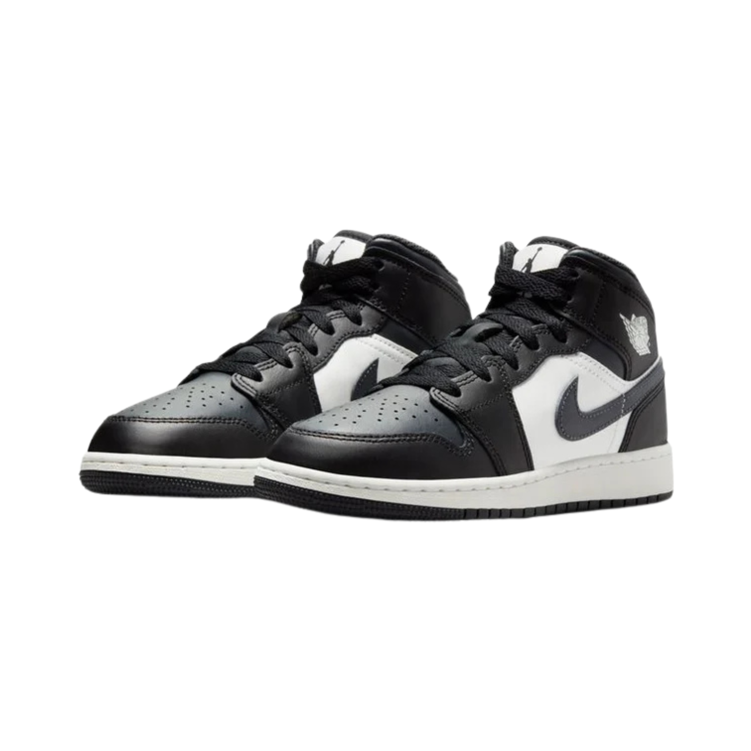 Air Jordan 1 Mid Off Noir (GS)   - Razan Sneakers