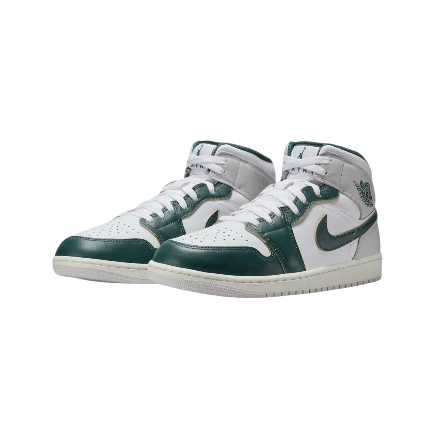 Air Jordan 1 Mid SE Oxidized Green - Razan Sneakers