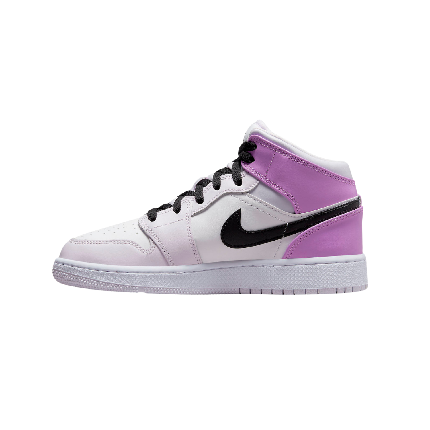 Air Jordan 1 Mid barely grape (GS) - Razan Sneakers