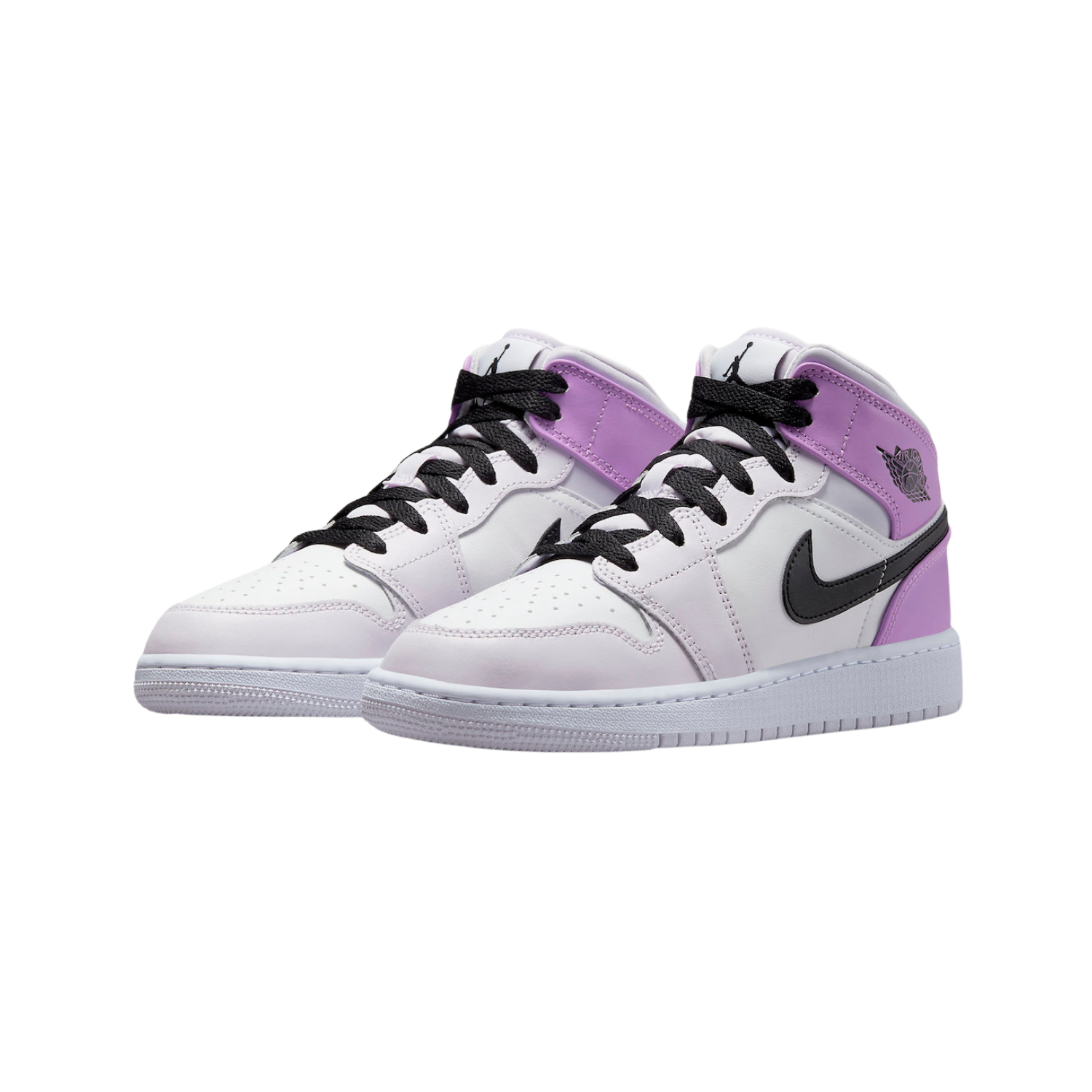 Air Jordan 1 Mid barely grape (GS) - Razan Sneakers