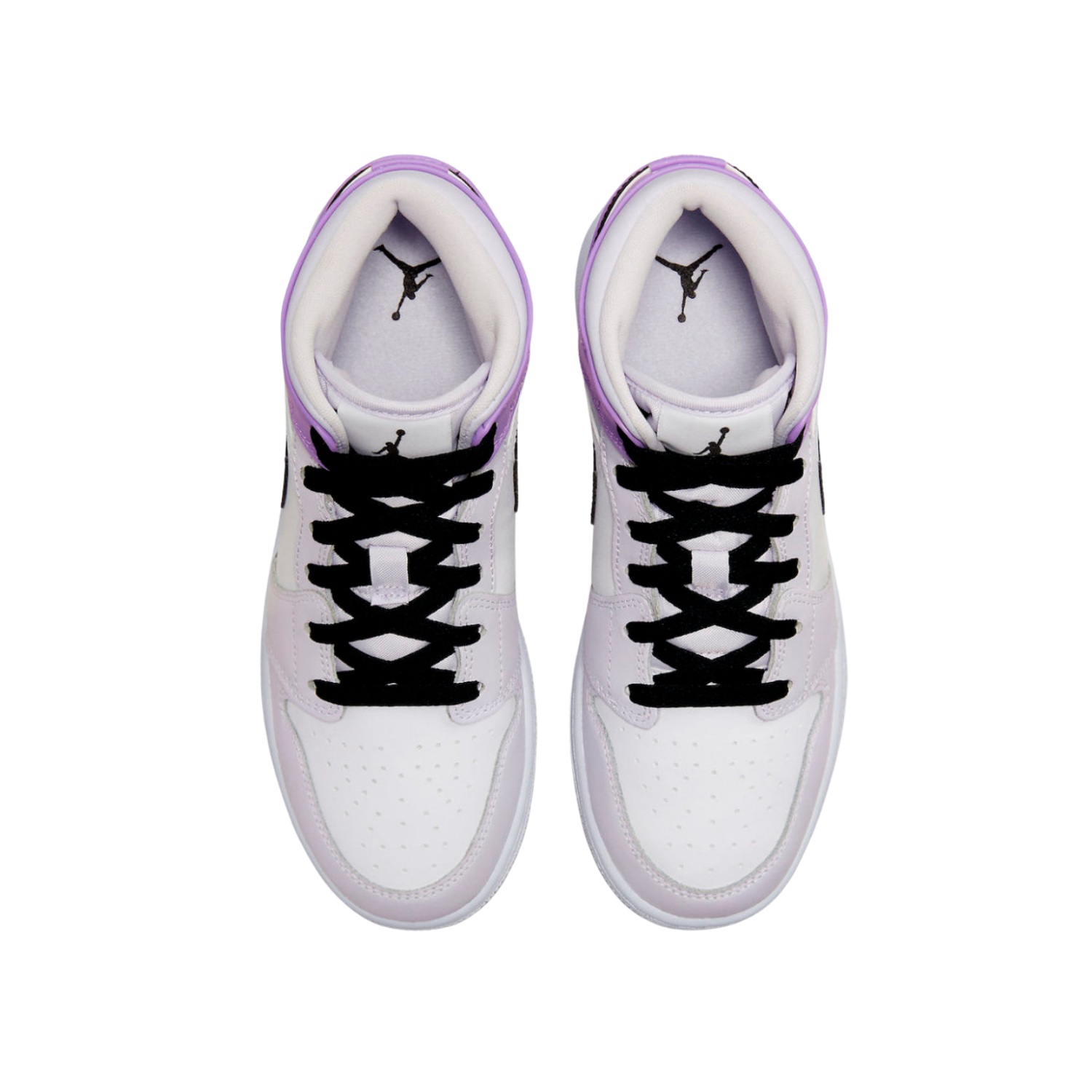 Air Jordan 1 Mid barely grape (GS) - Razan Sneakers