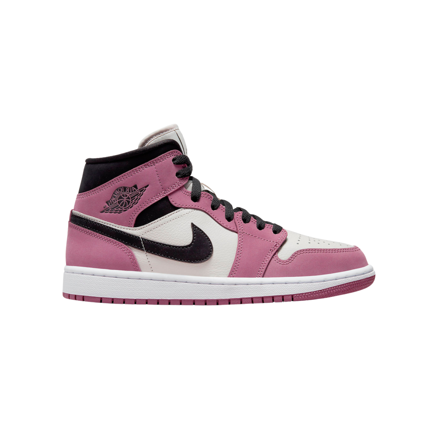 Air Jordan 1 Mid berry pink (W) - Razan Sneakers