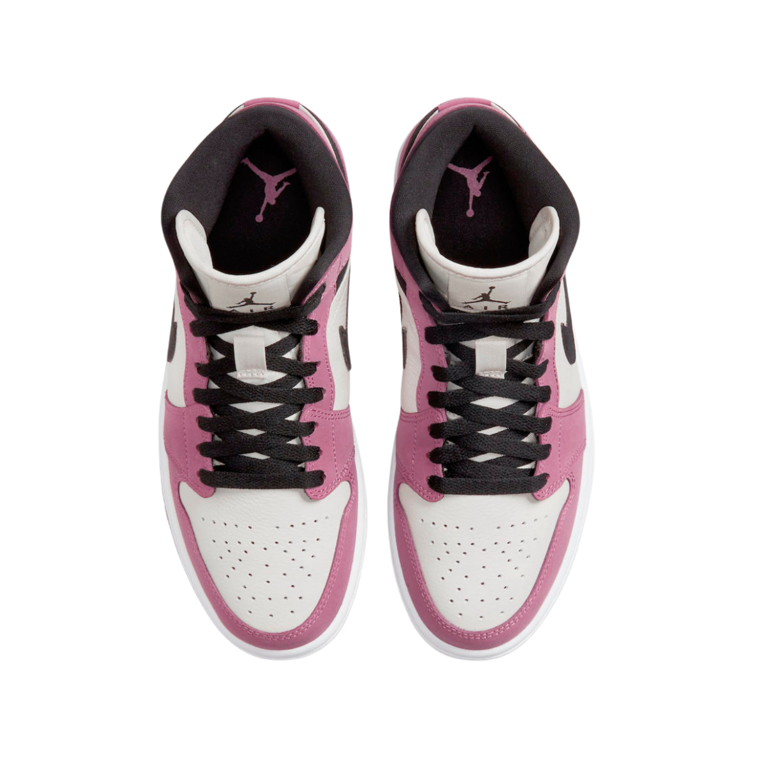 Air Jordan 1 Mid berry pink (W) - Razan Sneakers