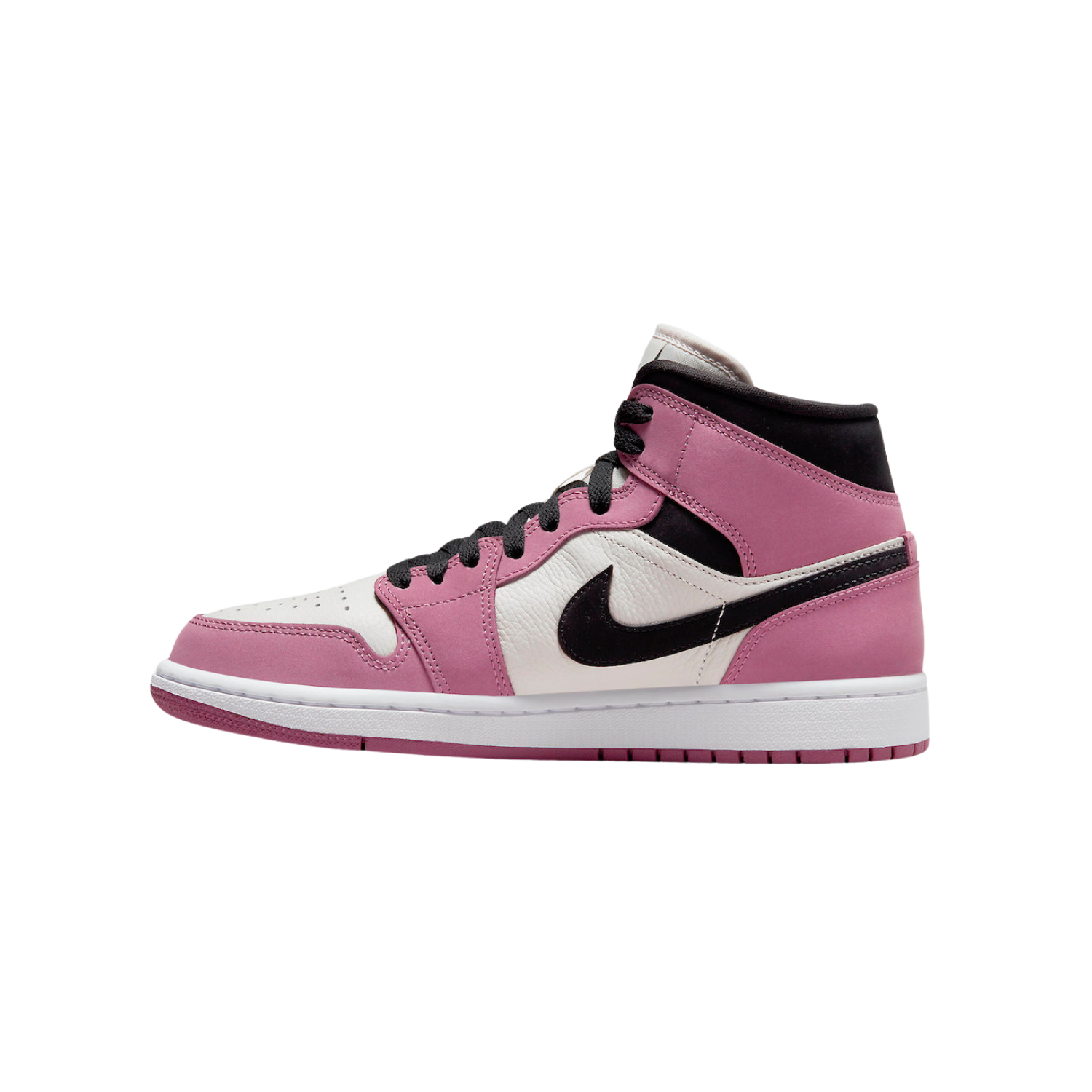 Air Jordan 1 Mid berry pink (W) - Razan Sneakers