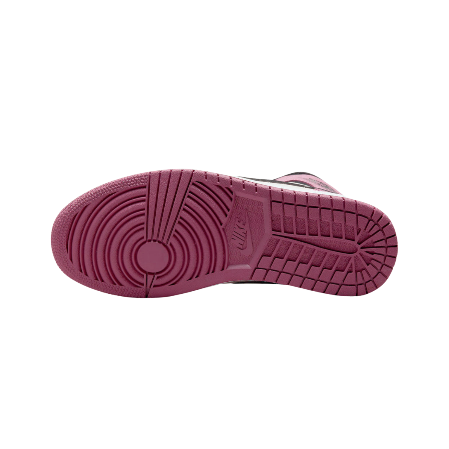 Air Jordan 1 Mid berry pink (W) - Razan Sneakers