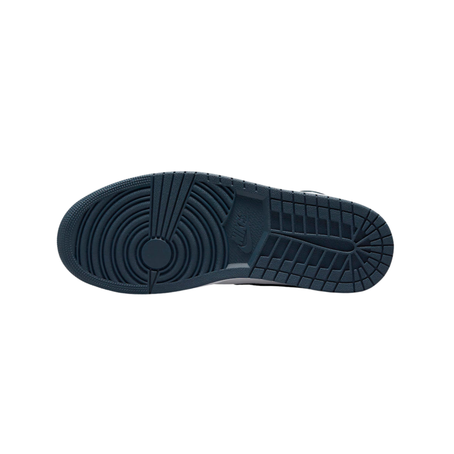 Air Jordan 1 Mid dark teal - Razan Sneakers