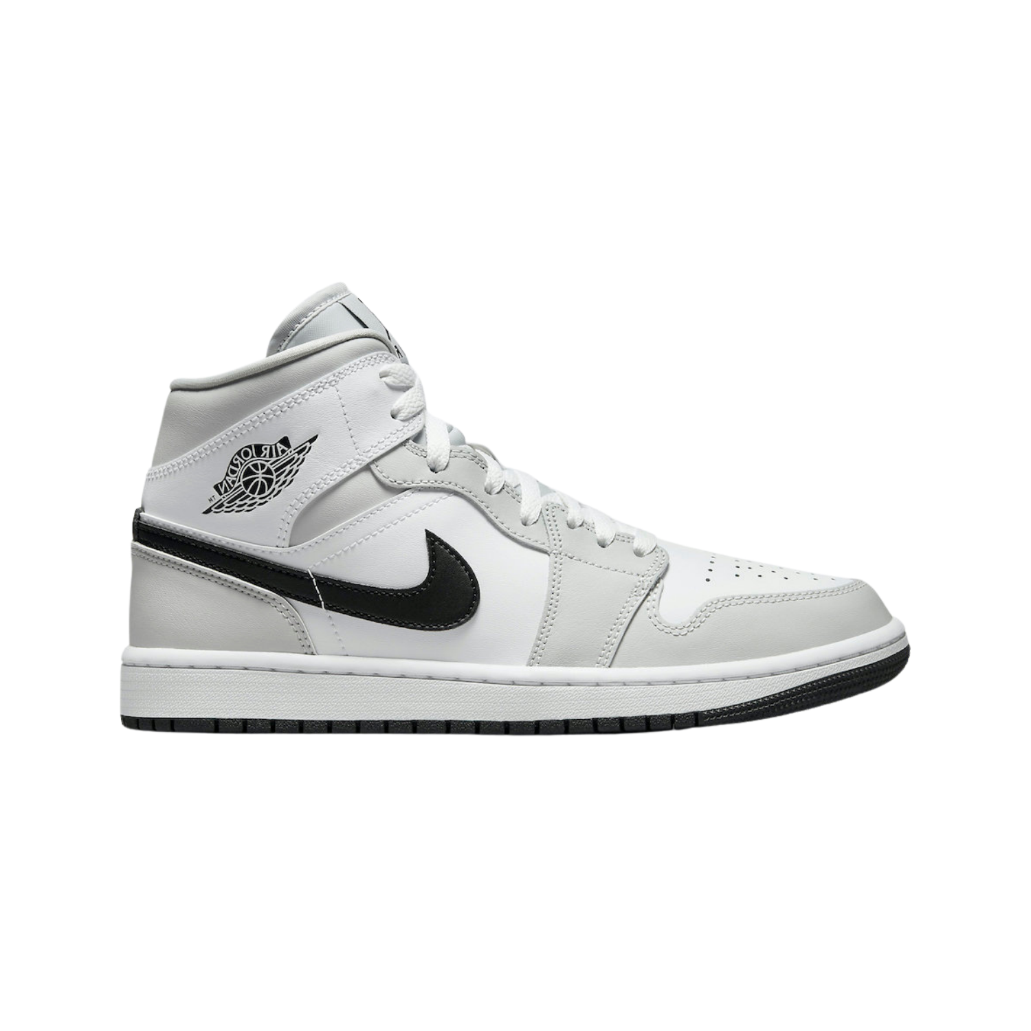 Air Jordan 1 Mid Smoke Grey Fog (W) - Razan Sneakers