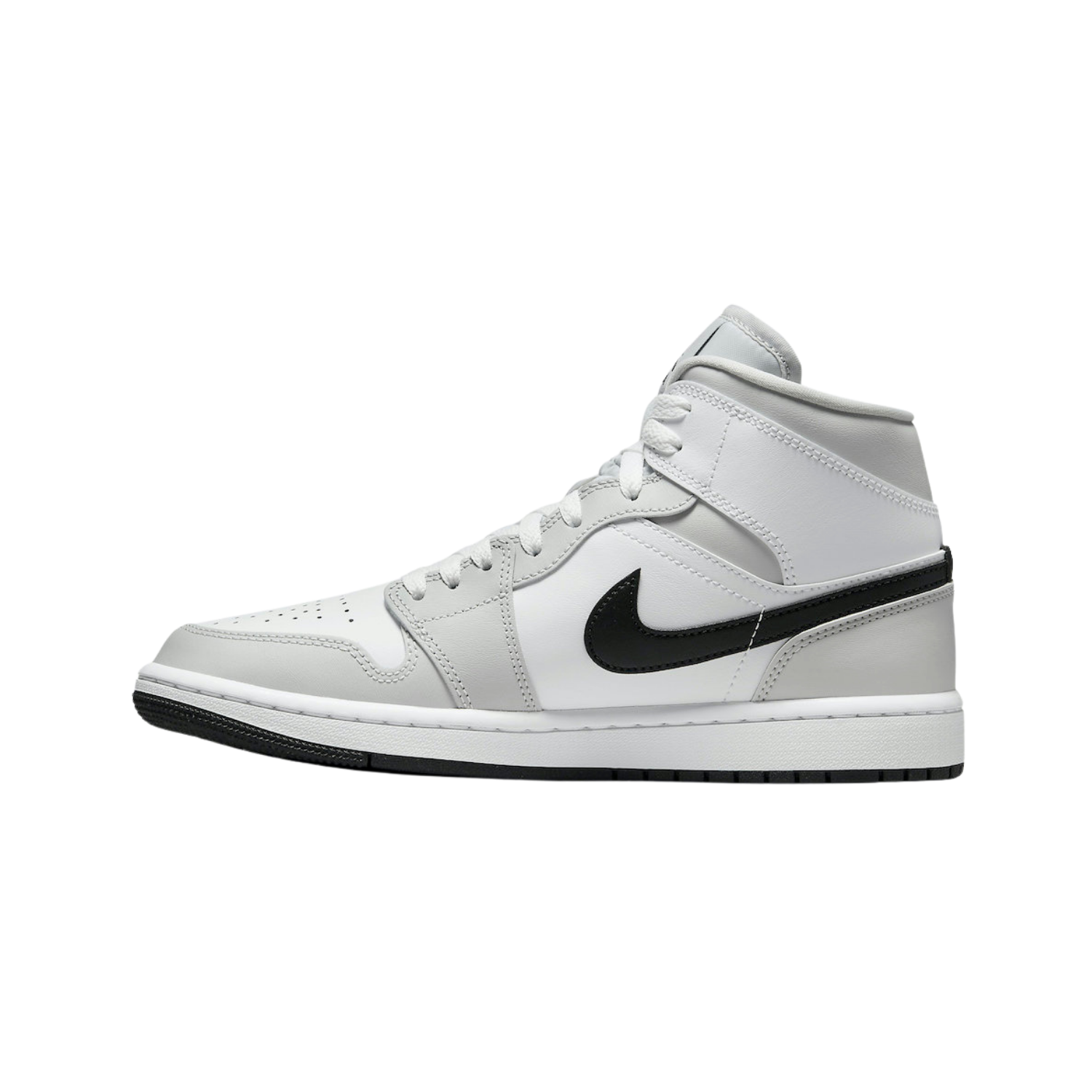 Air Jordan 1 Mid Smoke Grey Fog (W) - Razan Sneakers